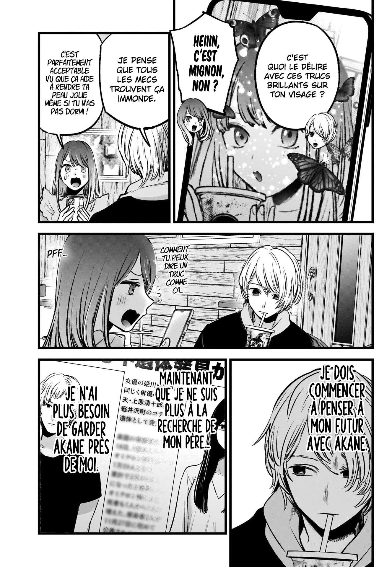 Read Oshi no Ko FR Manga Online