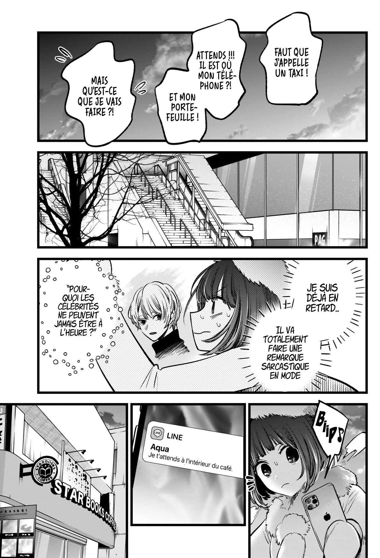 Read Oshi no Ko FR Manga Online