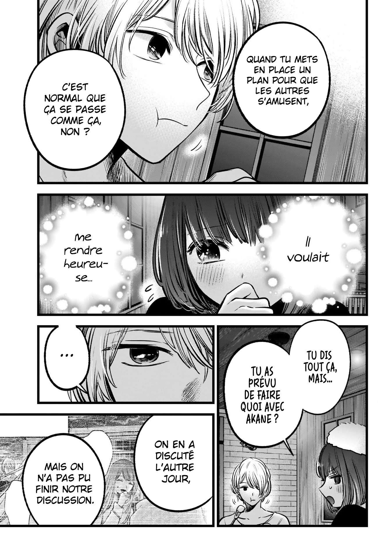 Read Oshi no Ko FR Manga Online