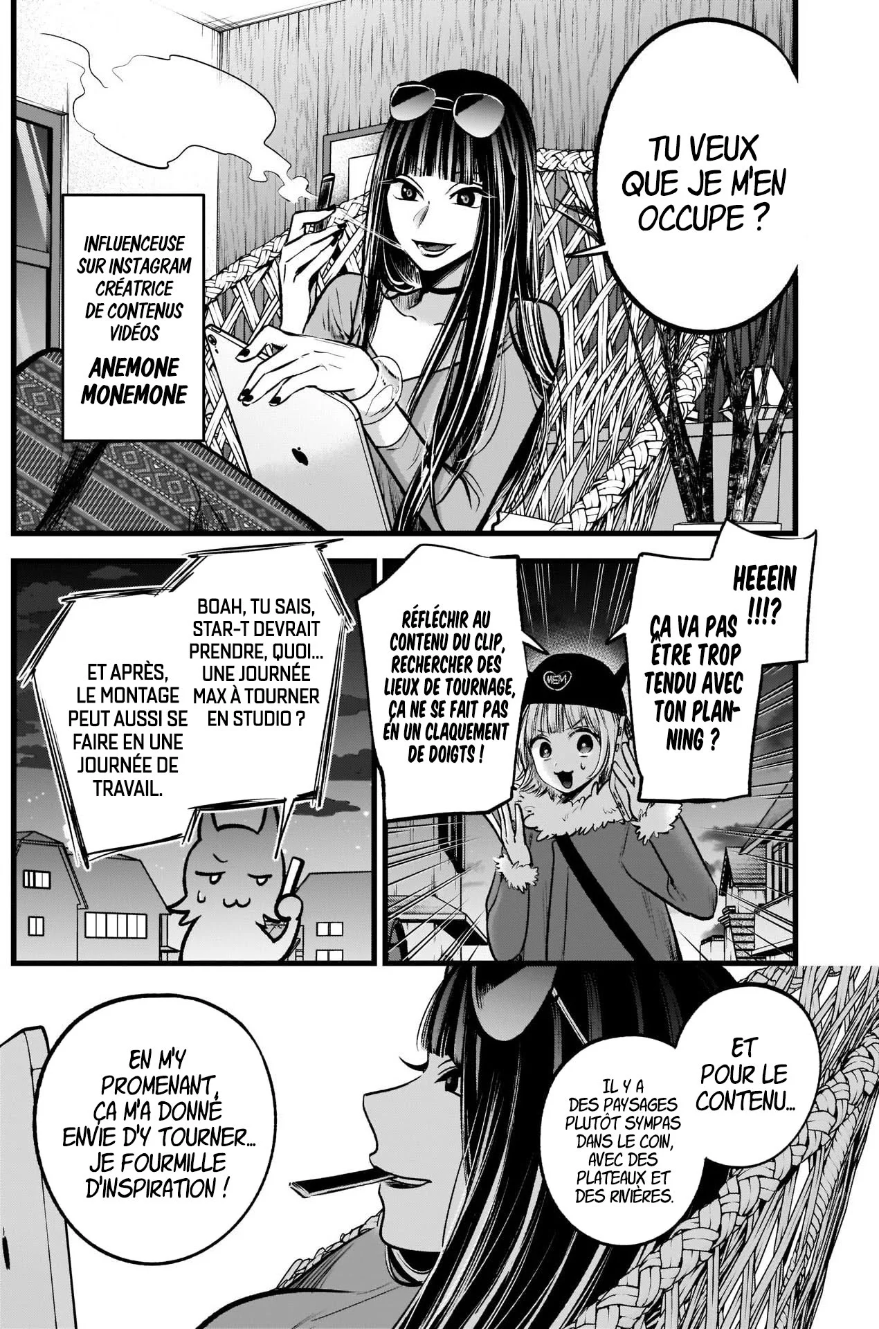 Read Oshi no Ko FR Manga Online