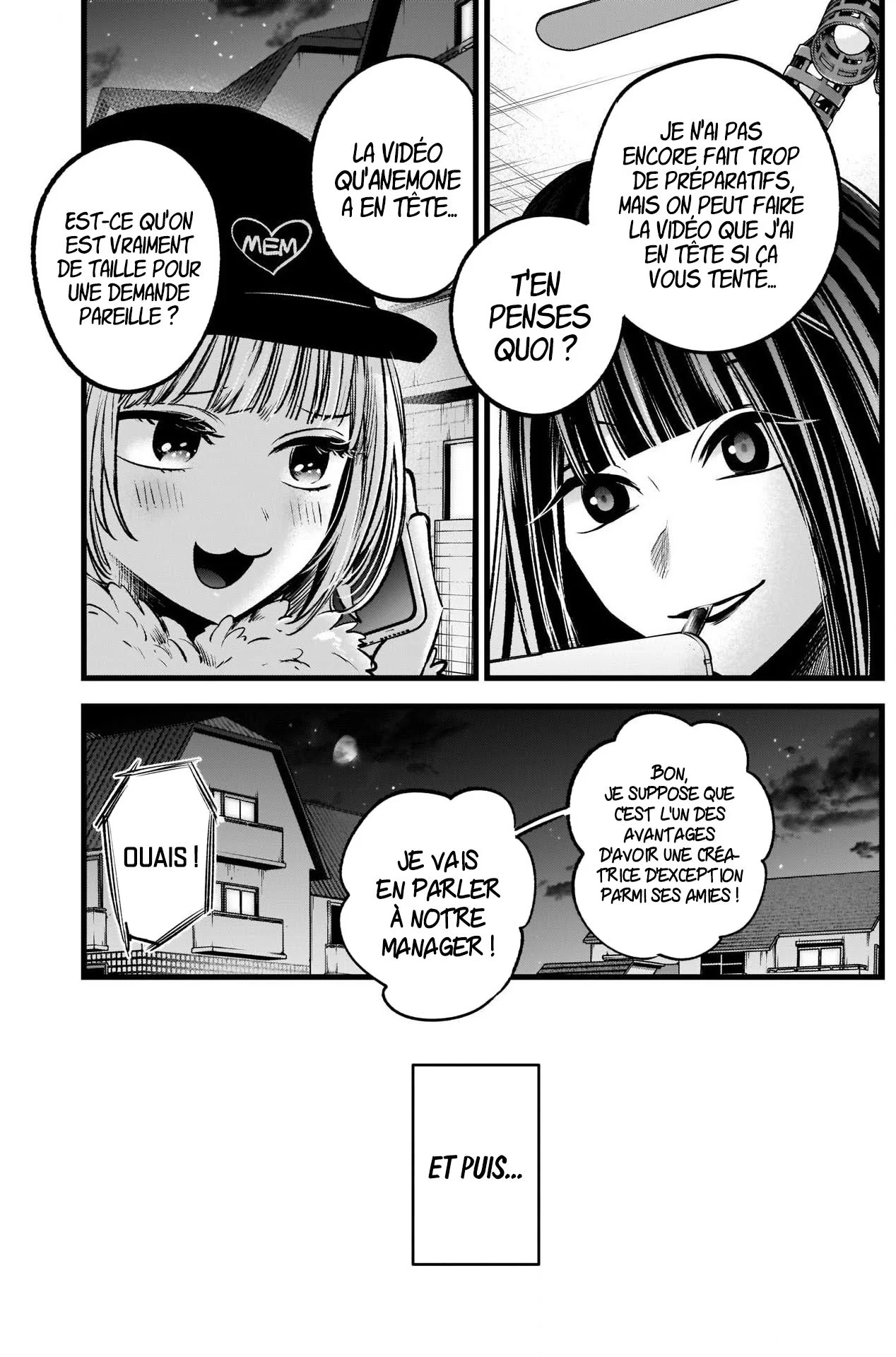 Read Oshi no Ko FR Manga Online
