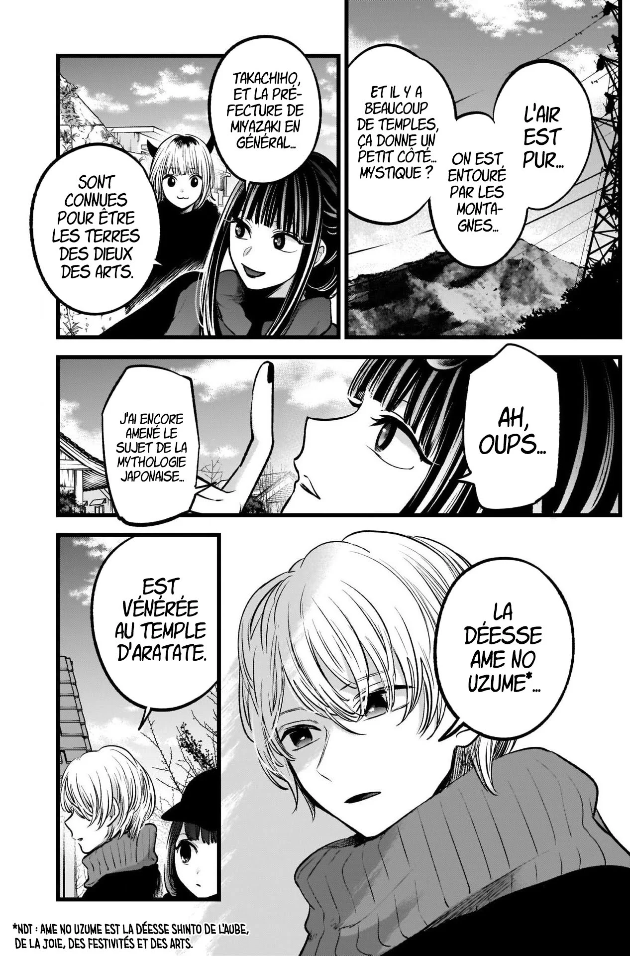 Read Oshi no Ko FR Manga Online