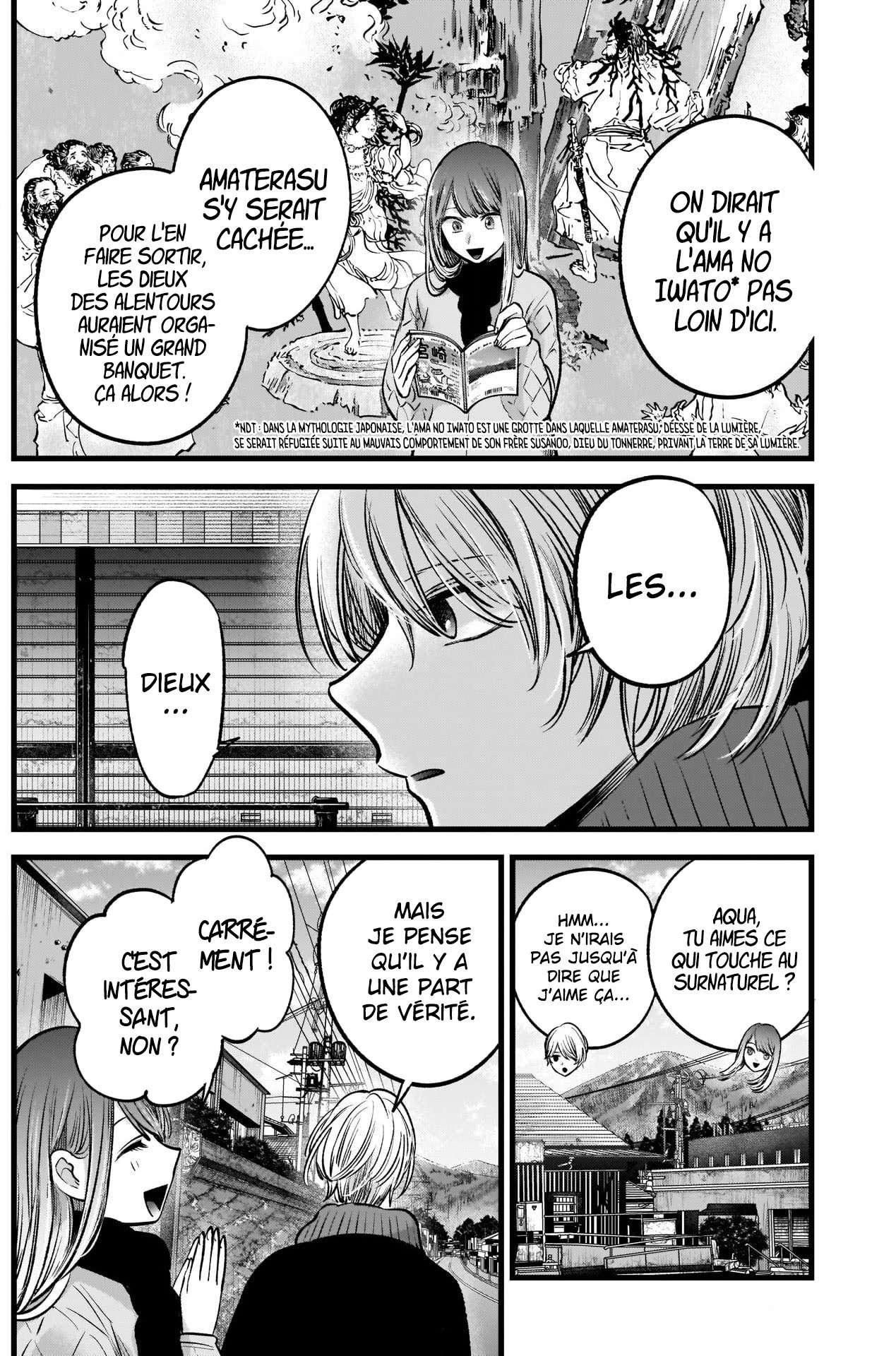 Read Oshi no Ko FR Manga Online