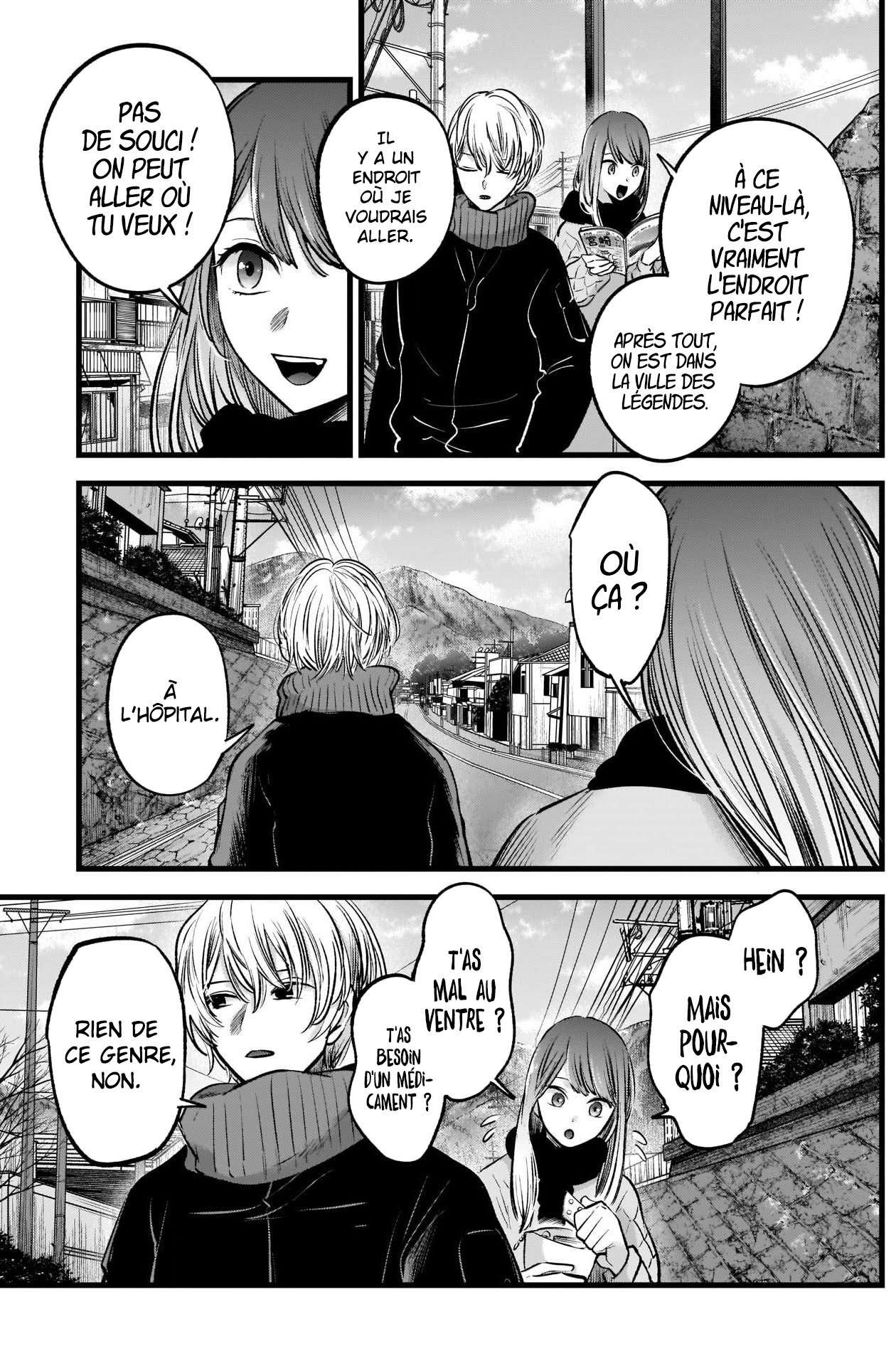 Read Oshi no Ko FR Manga Online