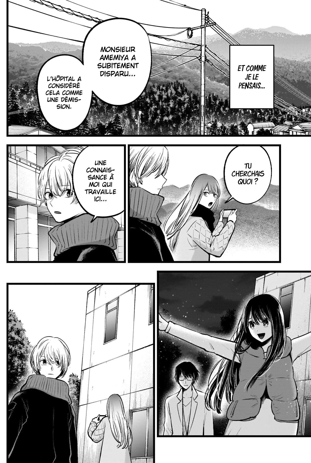 Read Oshi no Ko FR Manga Online