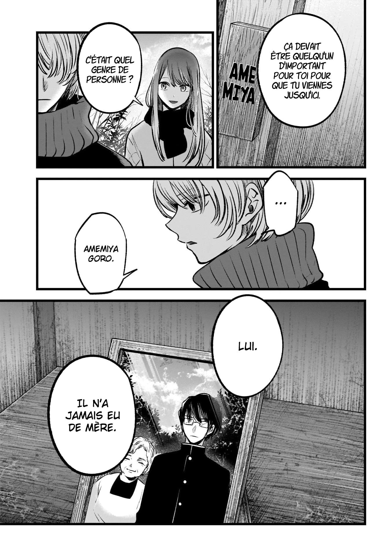 Read Oshi no Ko FR Manga Online