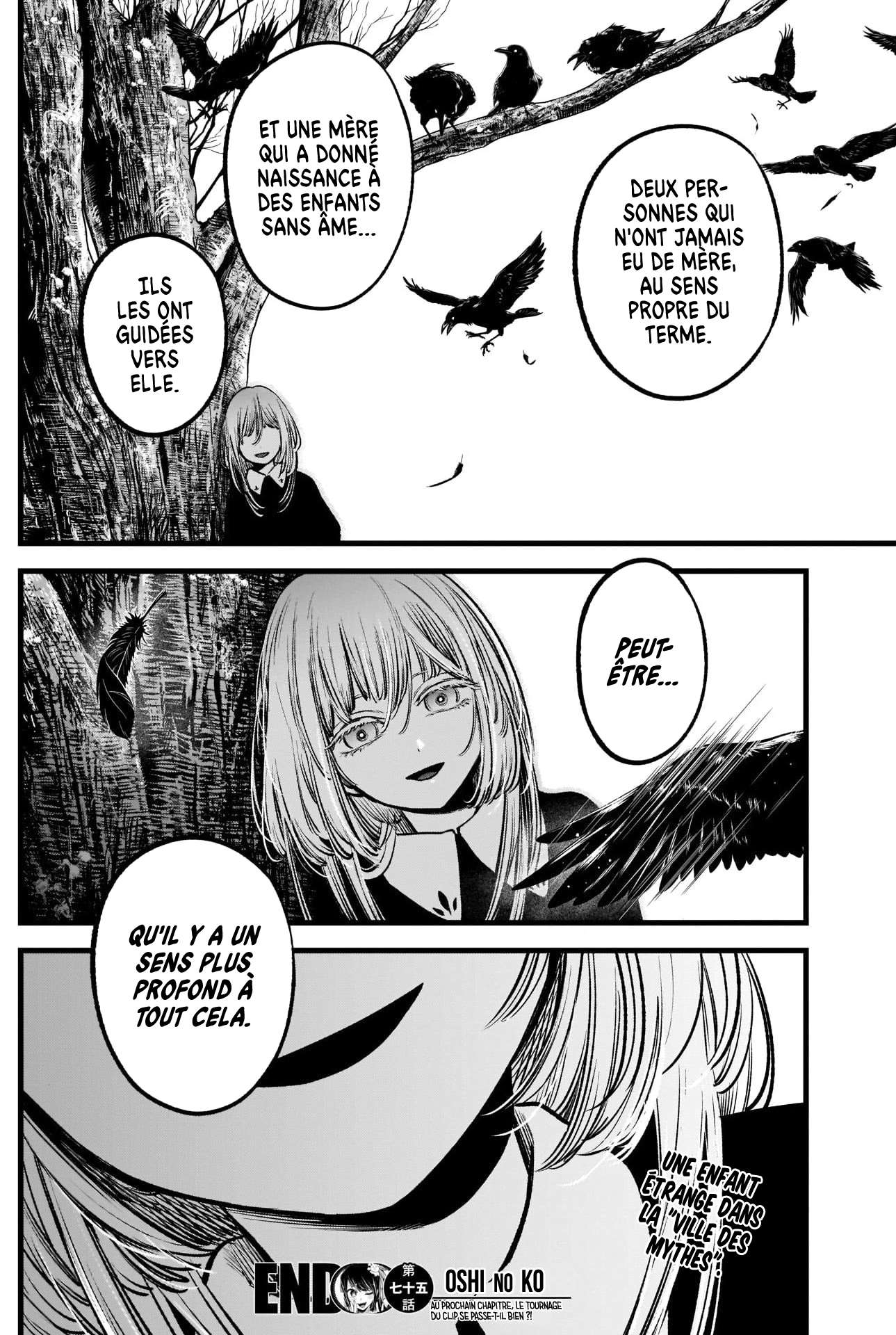 Read Oshi no Ko FR Manga Online