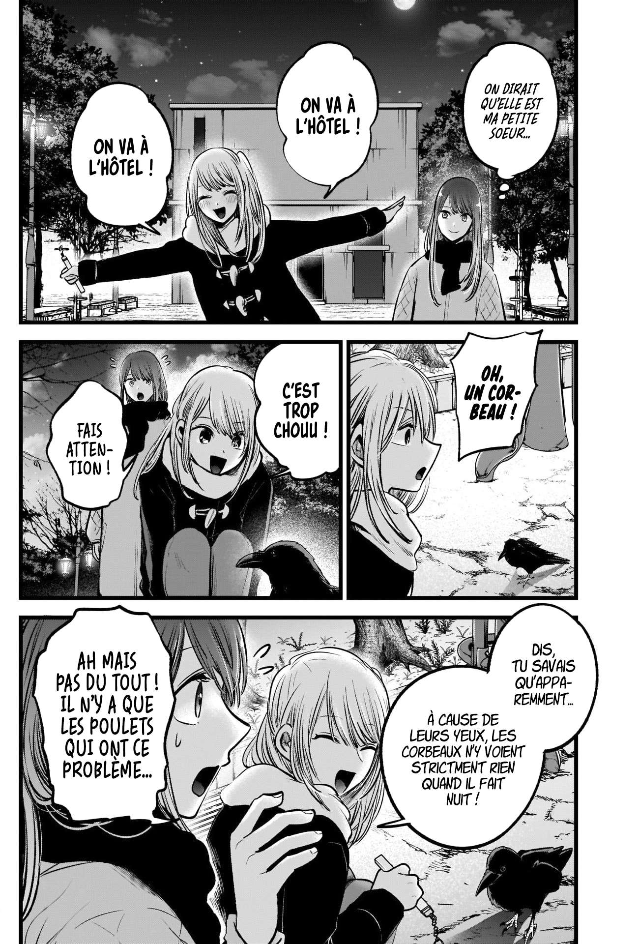 Read Oshi no Ko FR Manga Online