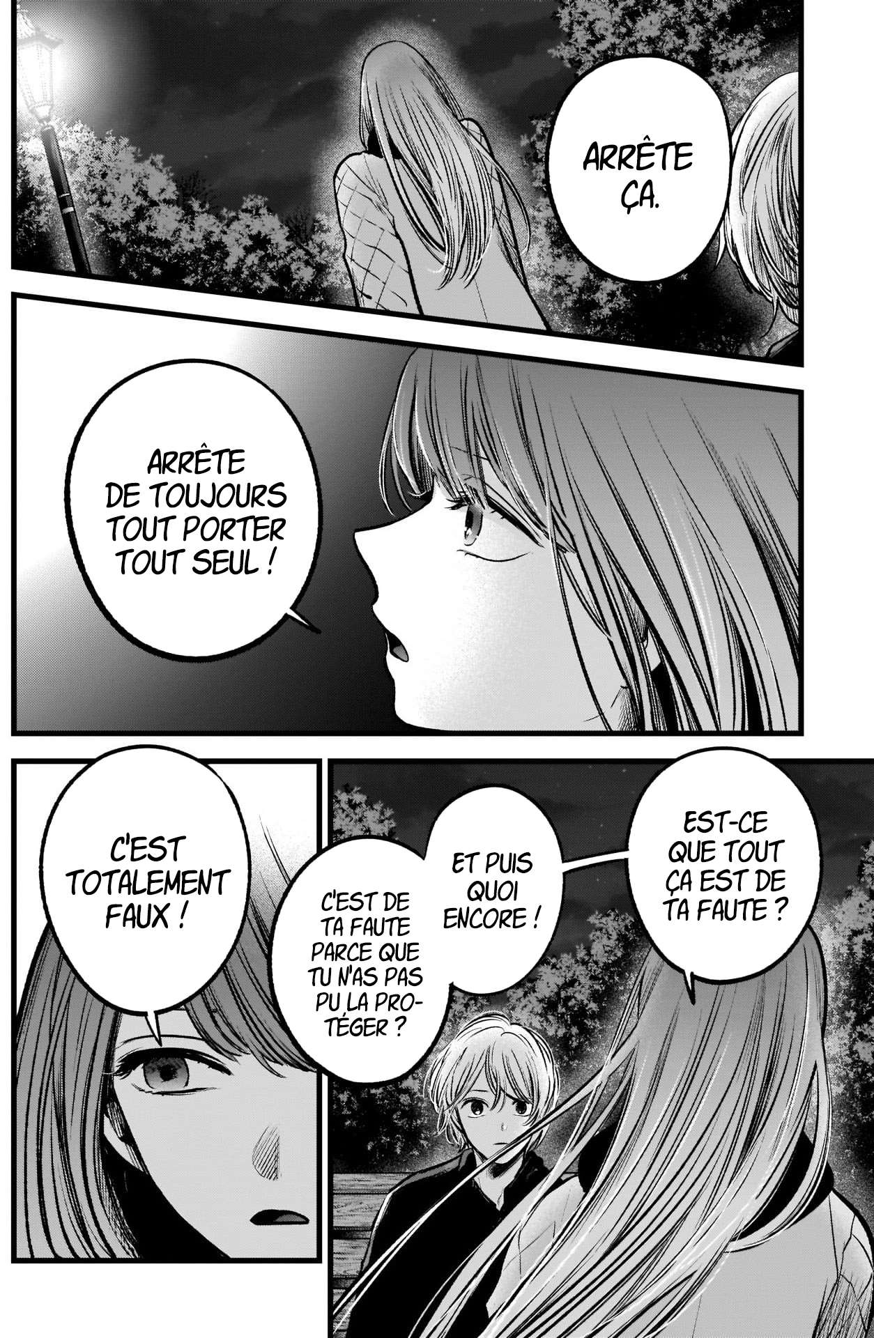 Read Oshi no Ko FR Manga Online