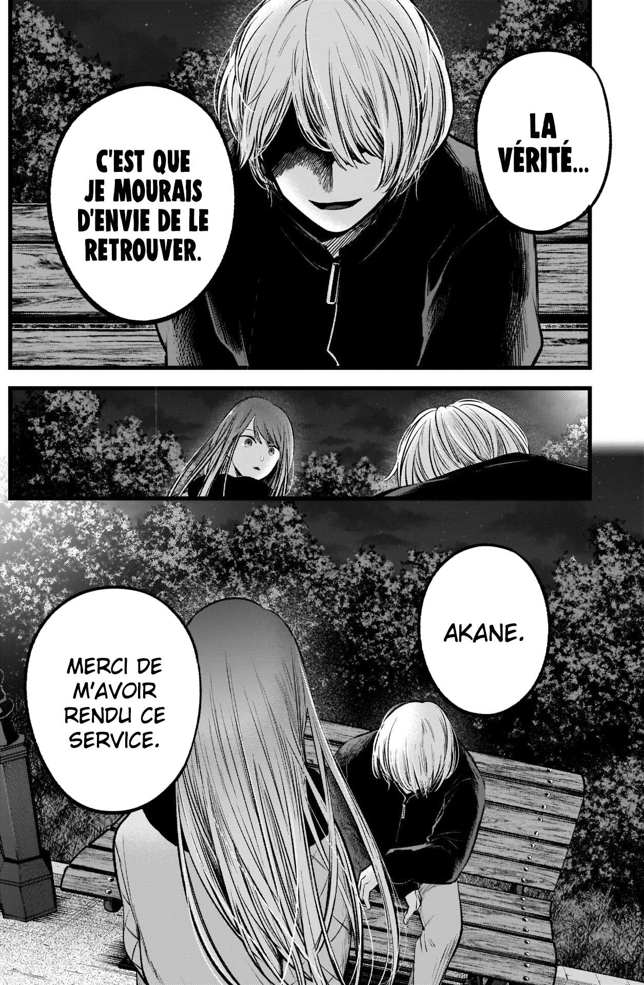 Read Oshi no Ko FR Manga Online