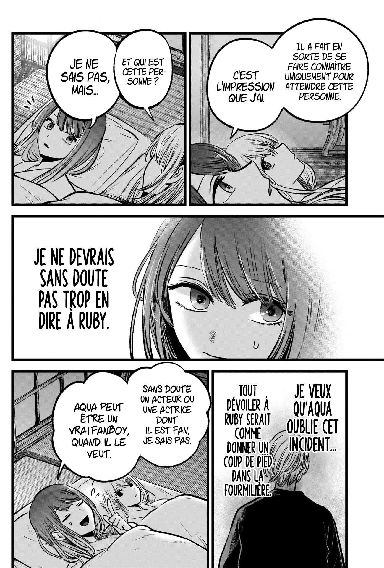 Read Oshi no Ko FR Manga Online