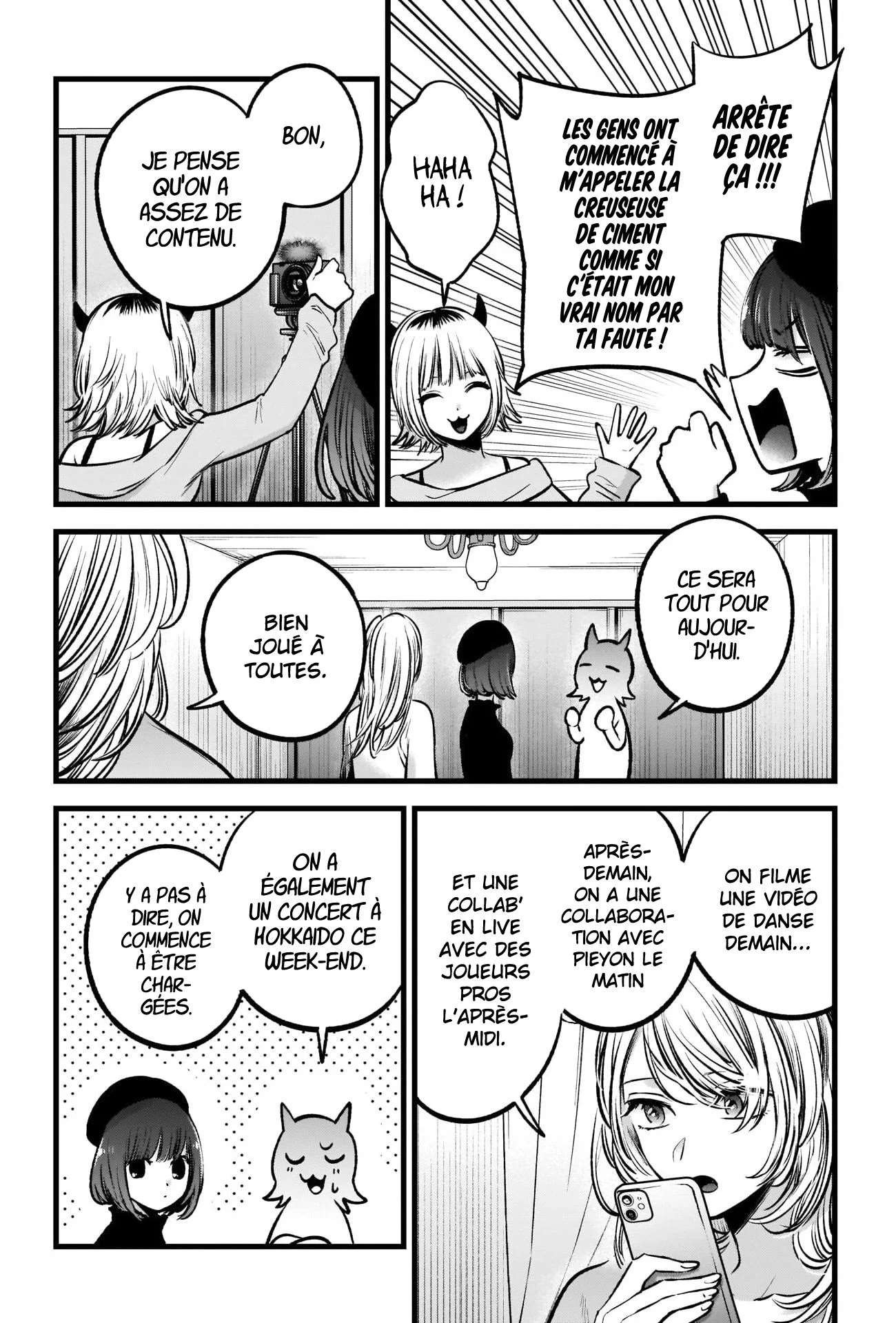 Read Oshi no Ko FR Manga Online