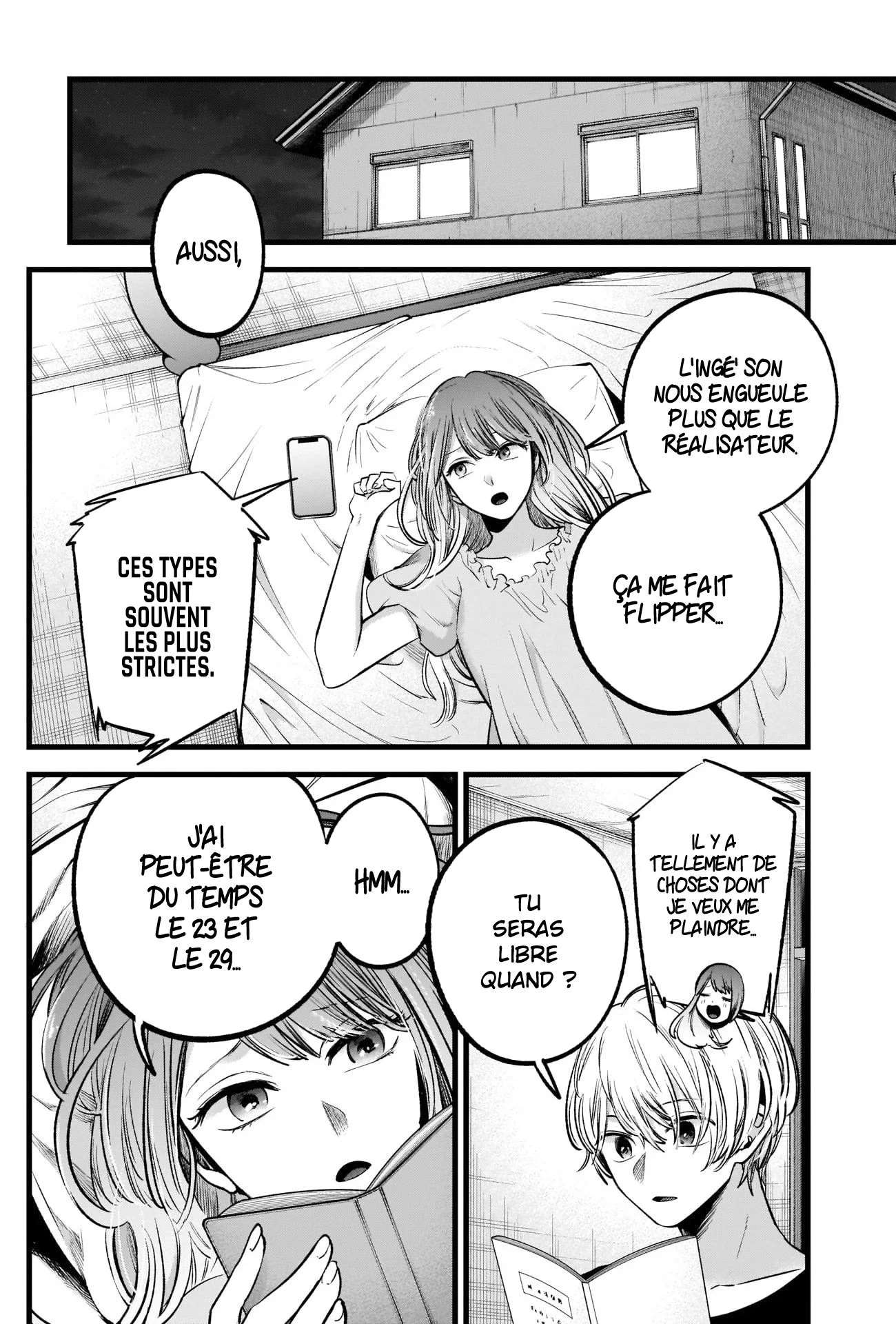 Read Oshi no Ko FR Manga Online