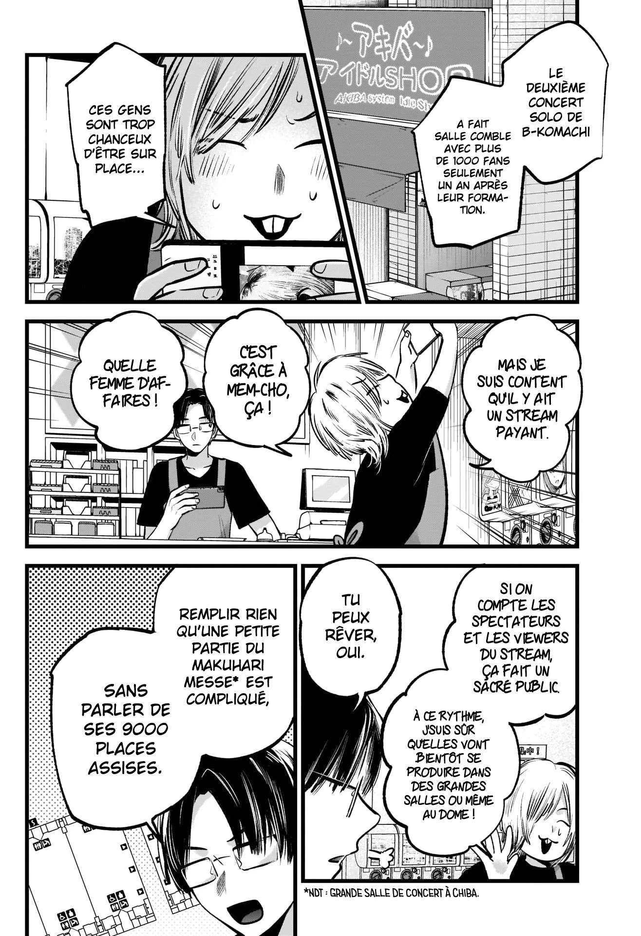 Read Oshi no Ko FR Manga Online