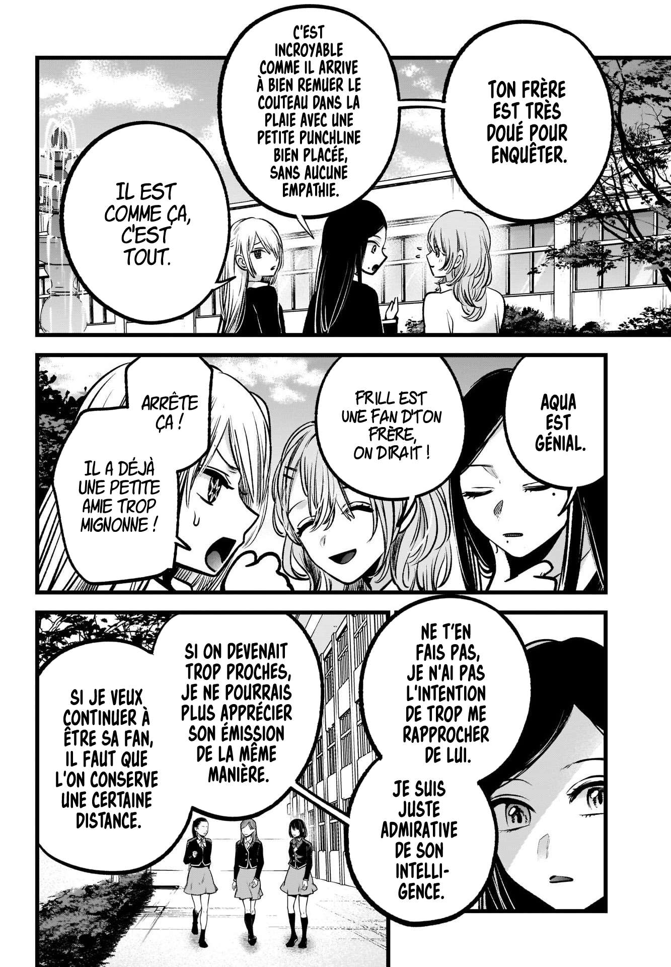 Read Oshi no Ko FR Manga Online