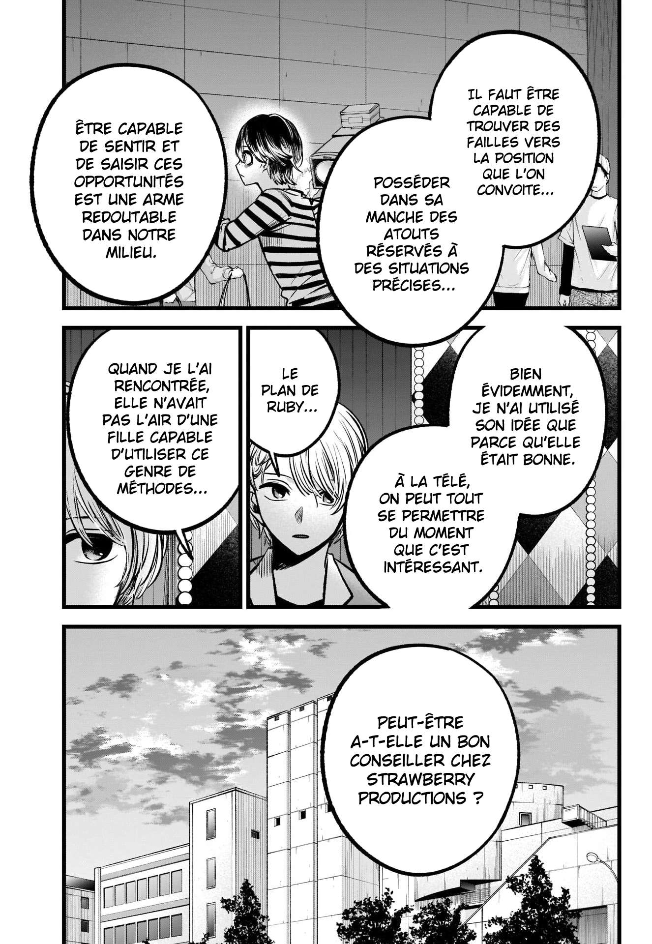 Read Oshi no Ko FR Manga Online