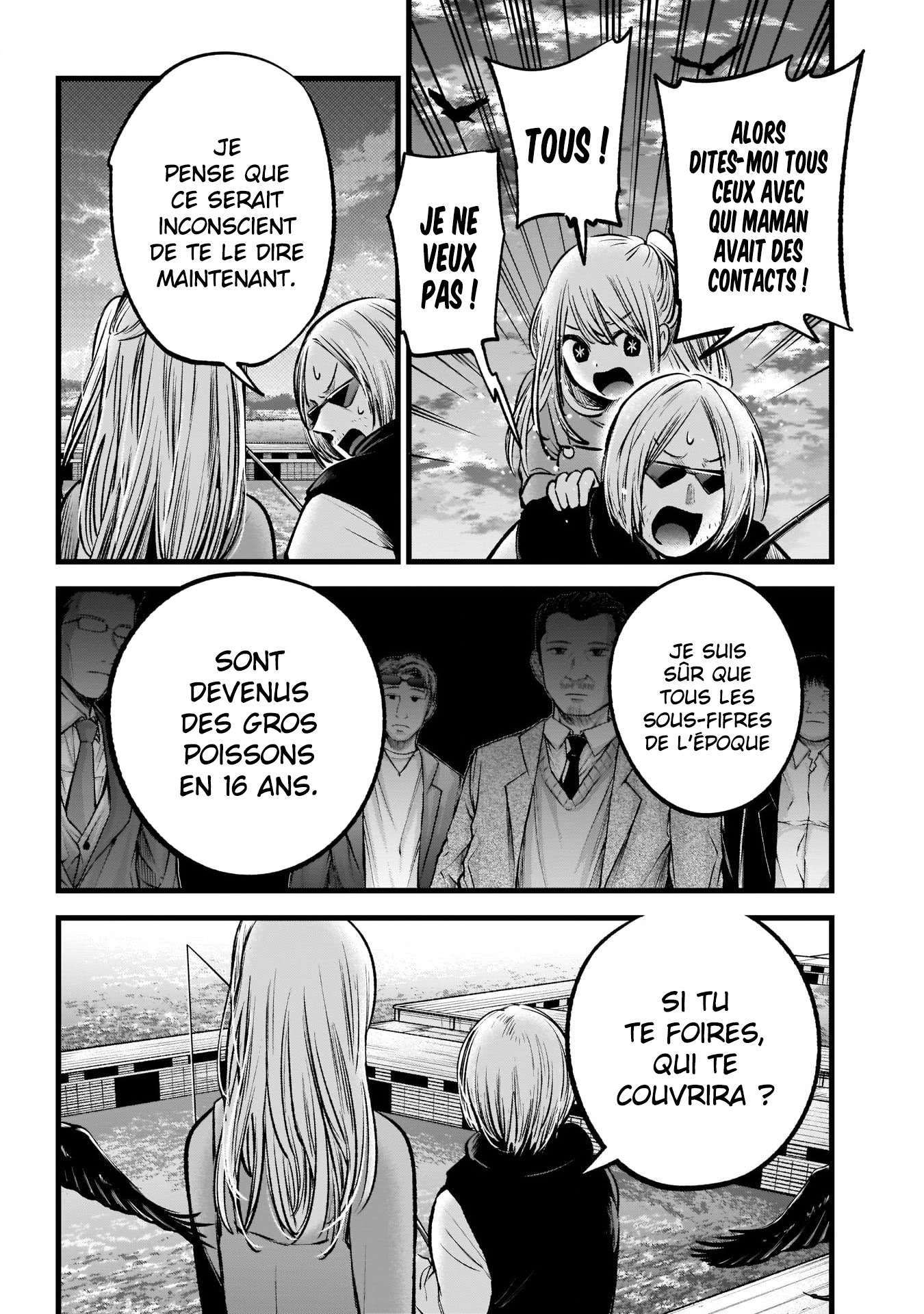 Read Oshi no Ko FR Manga Online