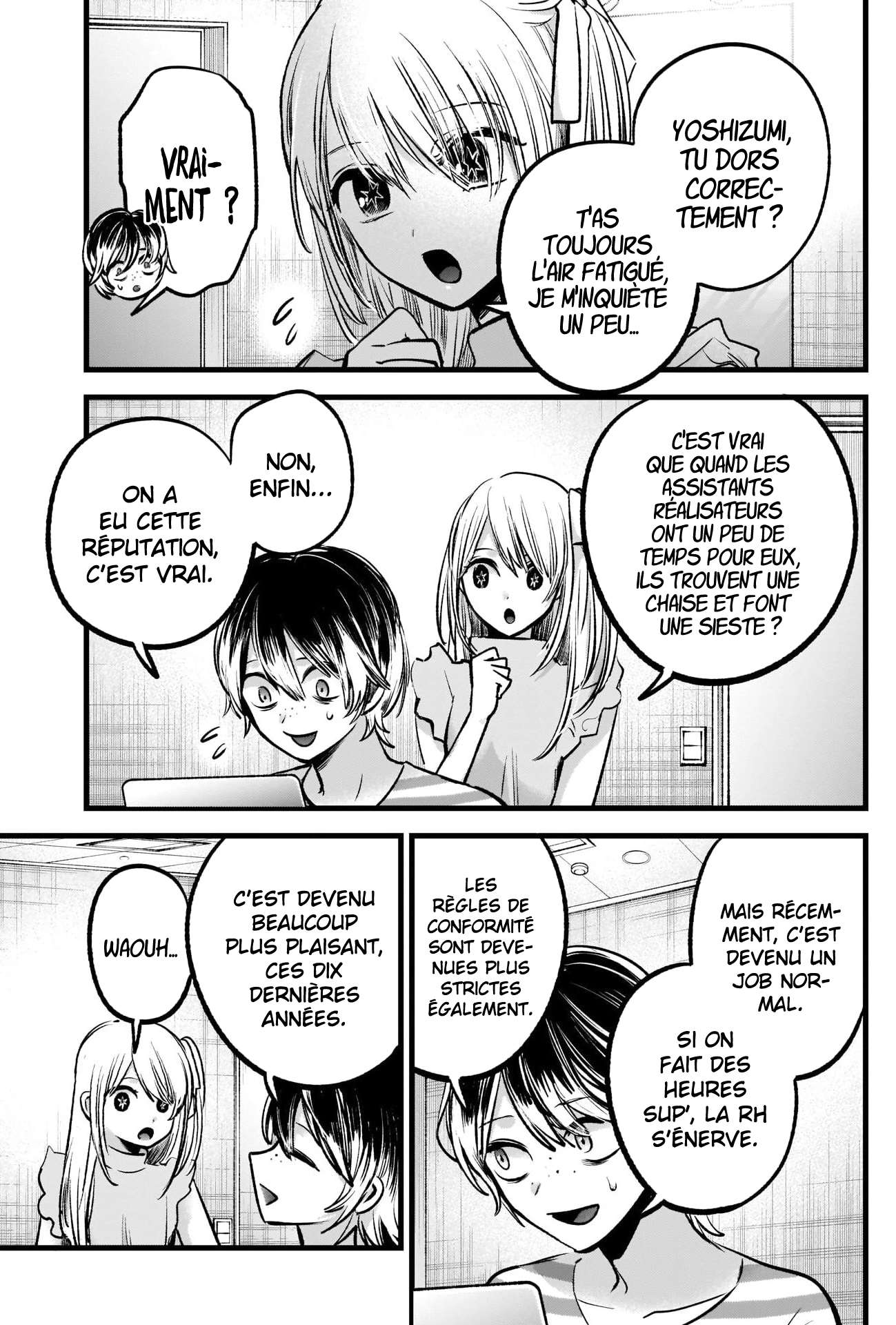 Read Oshi no Ko FR Manga Online