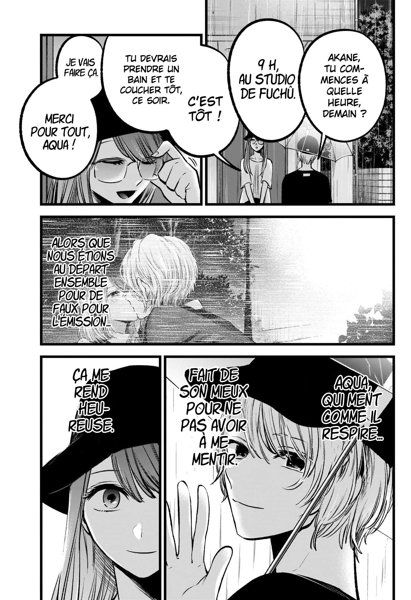 Read Oshi no Ko FR Manga Online