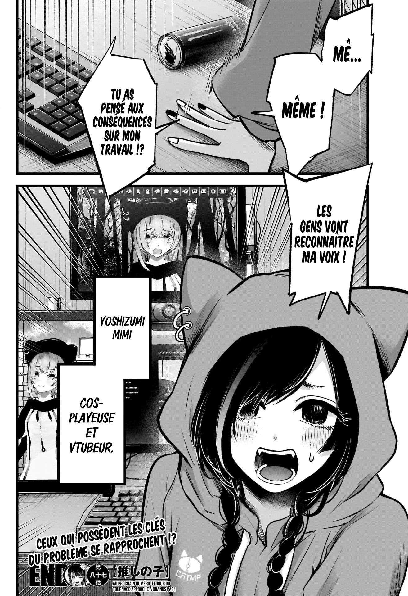 Read Oshi no Ko FR Manga Online