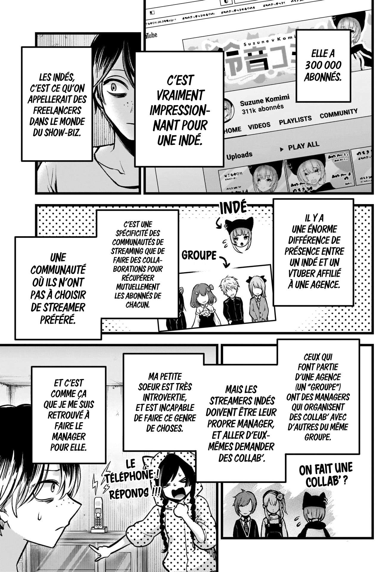 Read Oshi no Ko FR Manga Online