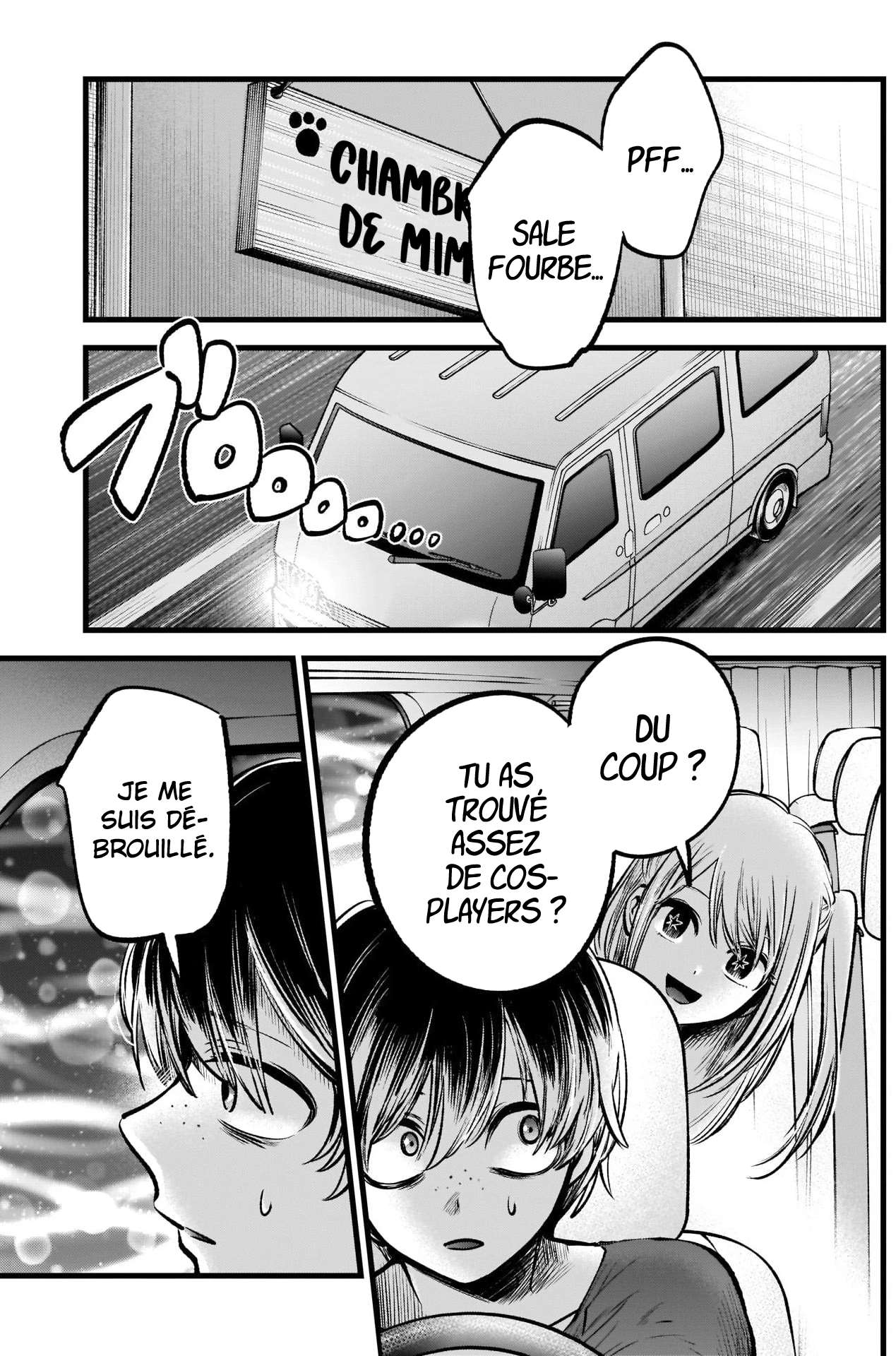 Read Oshi no Ko FR Manga Online