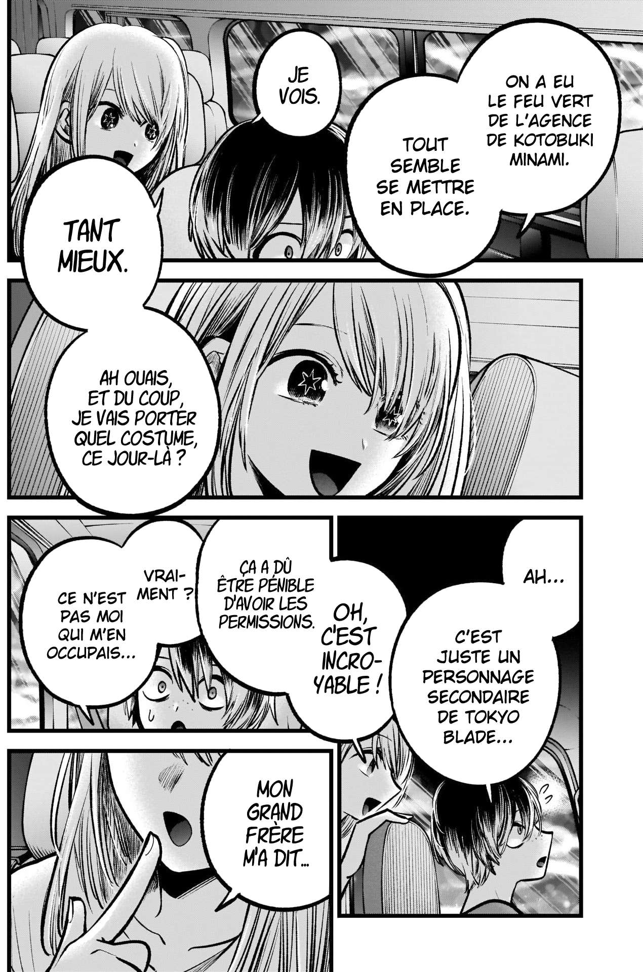 Read Oshi no Ko FR Manga Online