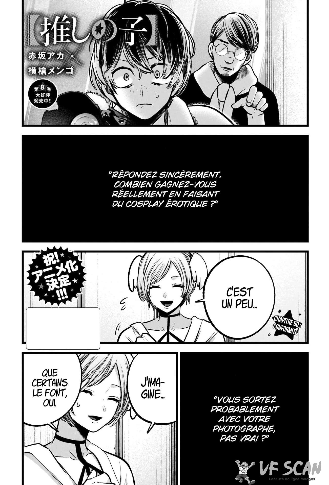 Read Oshi no Ko FR Manga Online