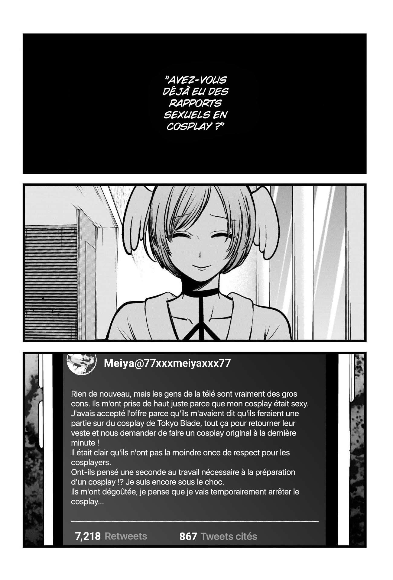 Read Oshi no Ko FR Manga Online