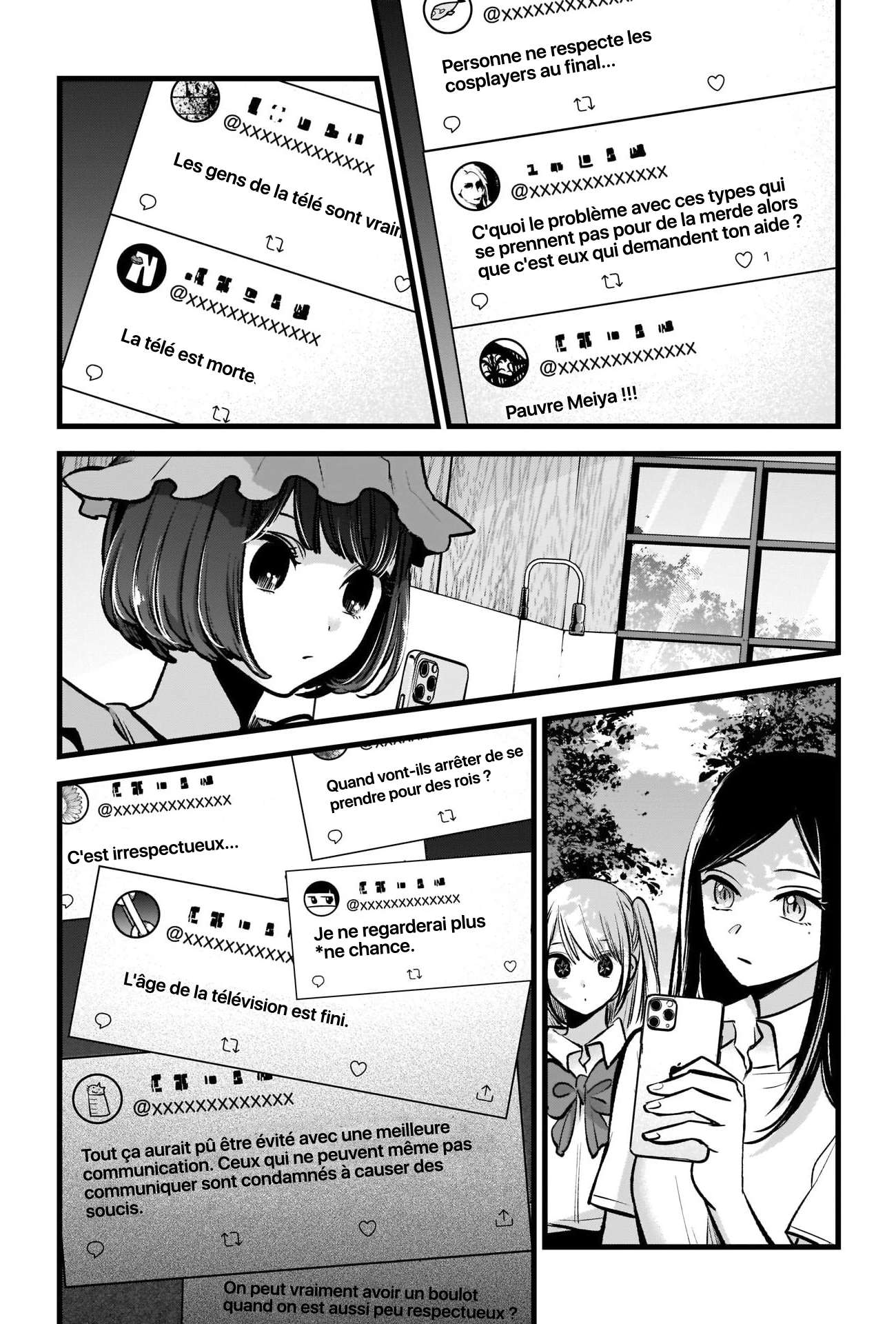 Read Oshi no Ko FR Manga Online