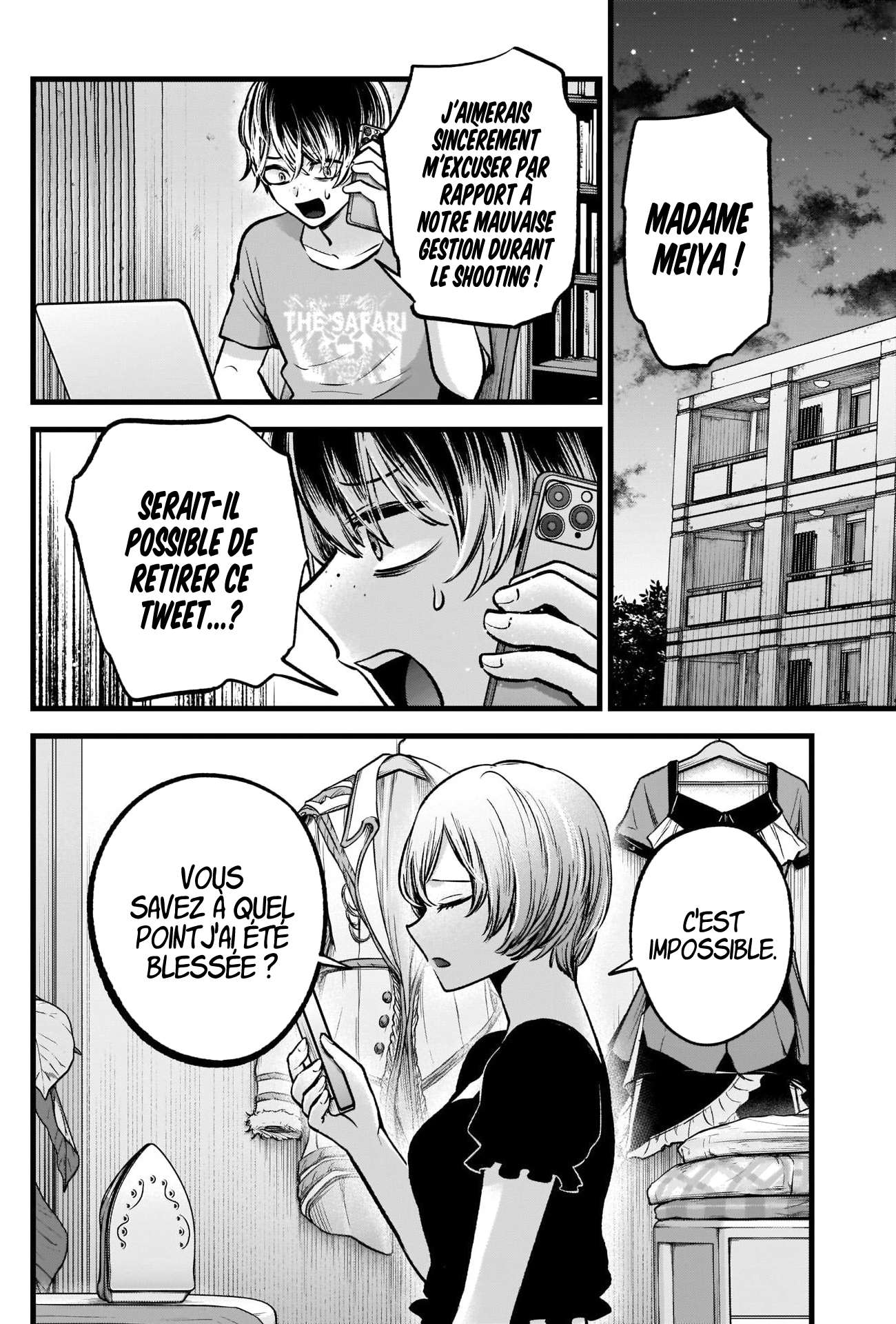 Read Oshi no Ko FR Manga Online