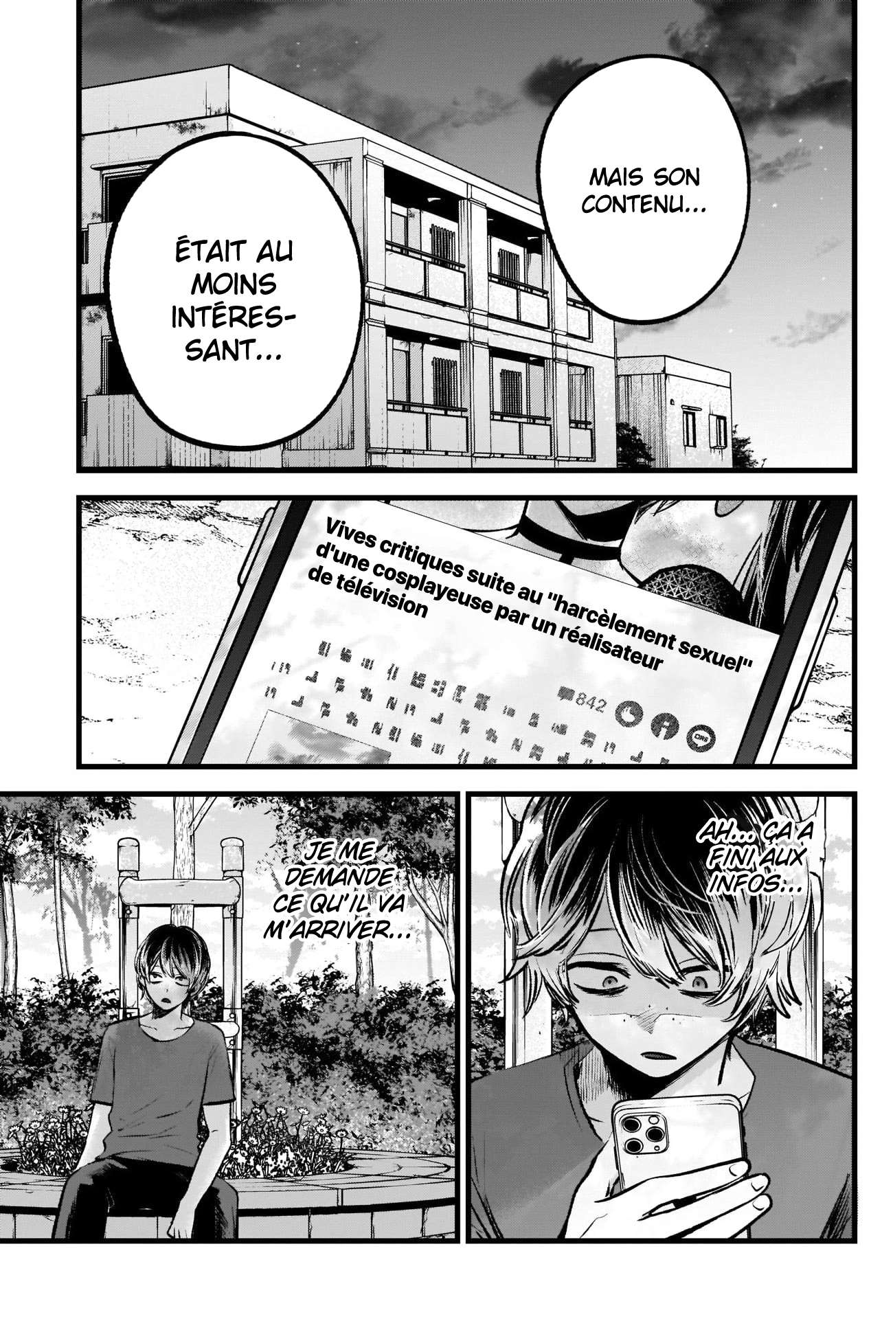 Read Oshi no Ko FR Manga Online