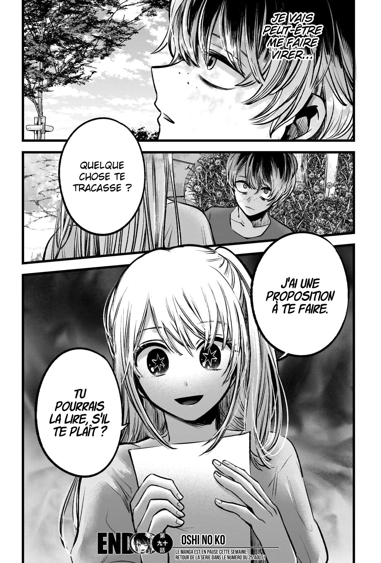 Read Oshi no Ko FR Manga Online