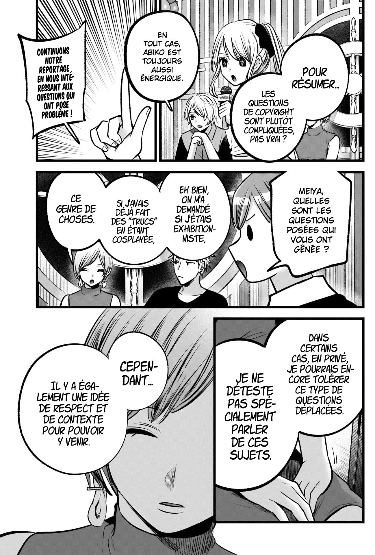 Read Oshi no Ko FR Manga Online