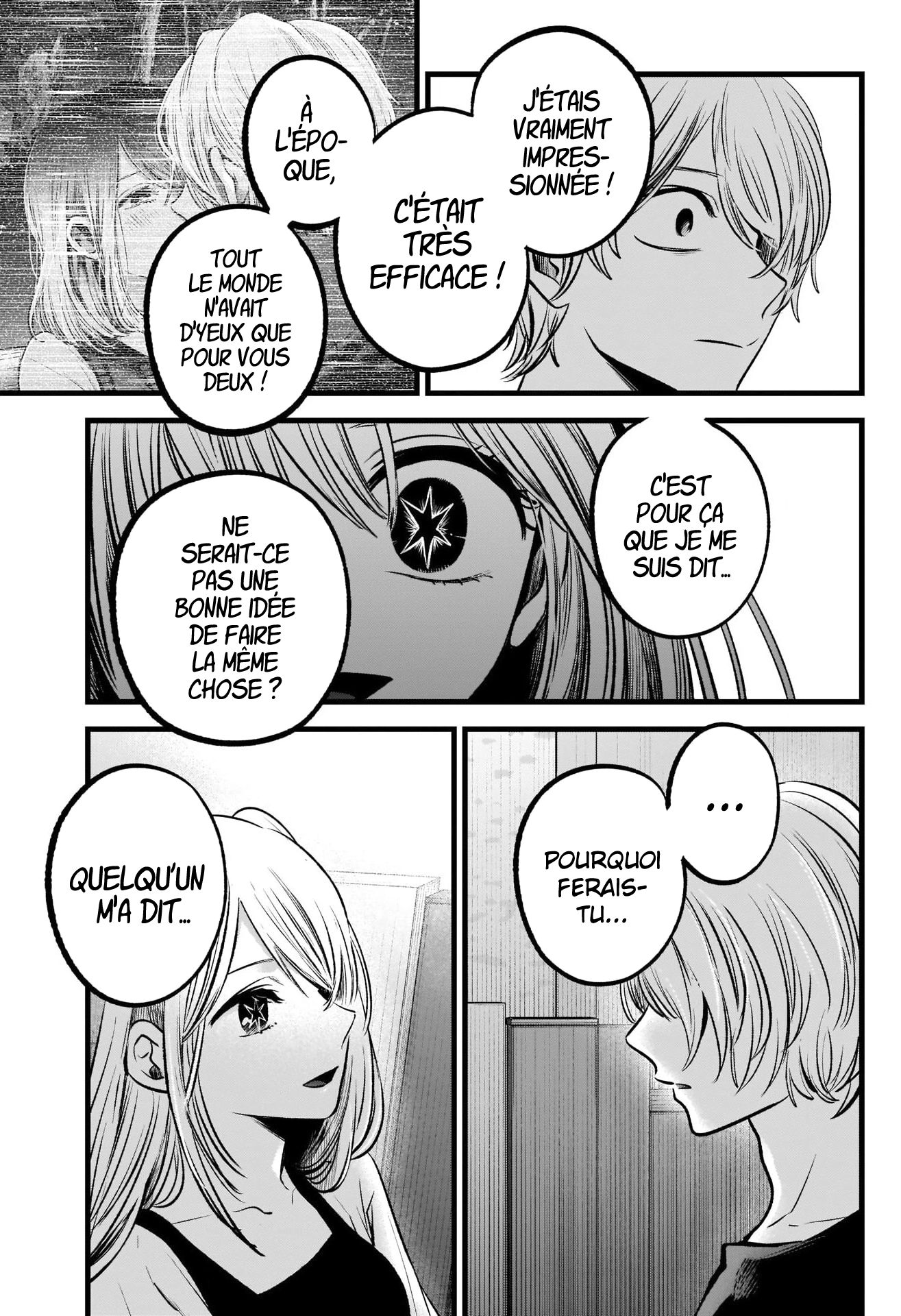 Read Oshi no Ko FR Manga Online