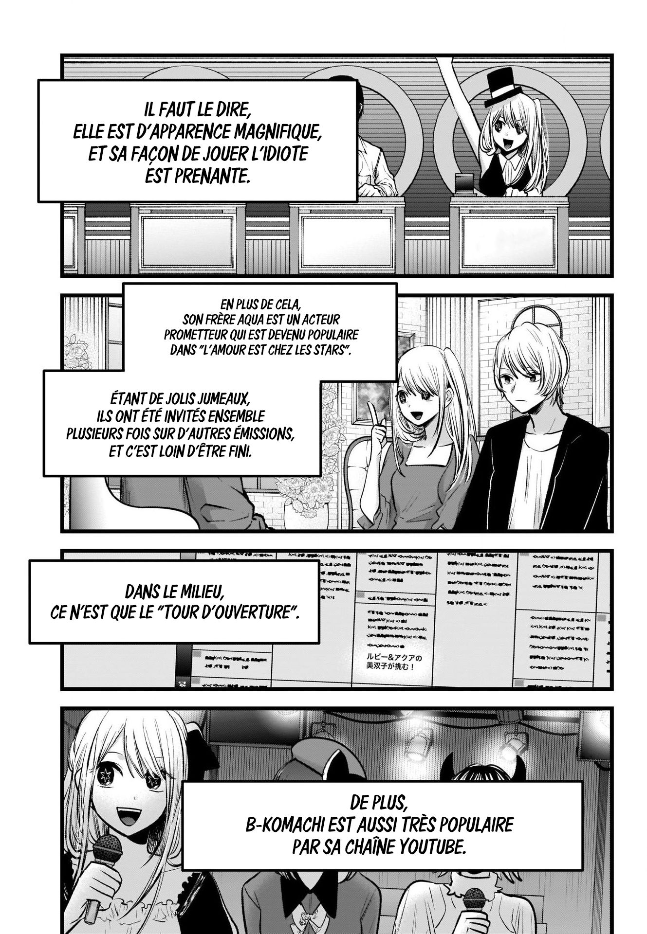 Read Oshi no Ko FR Manga Online