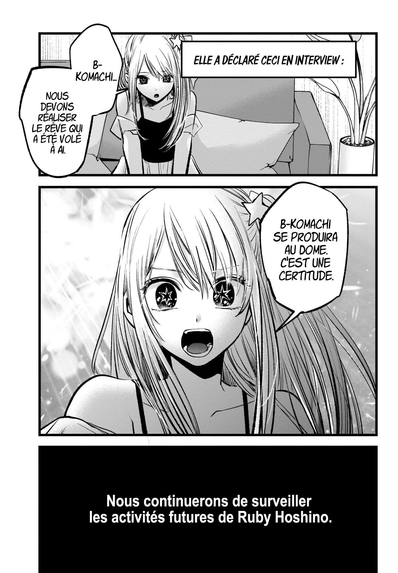 Read Oshi no Ko FR Manga Online