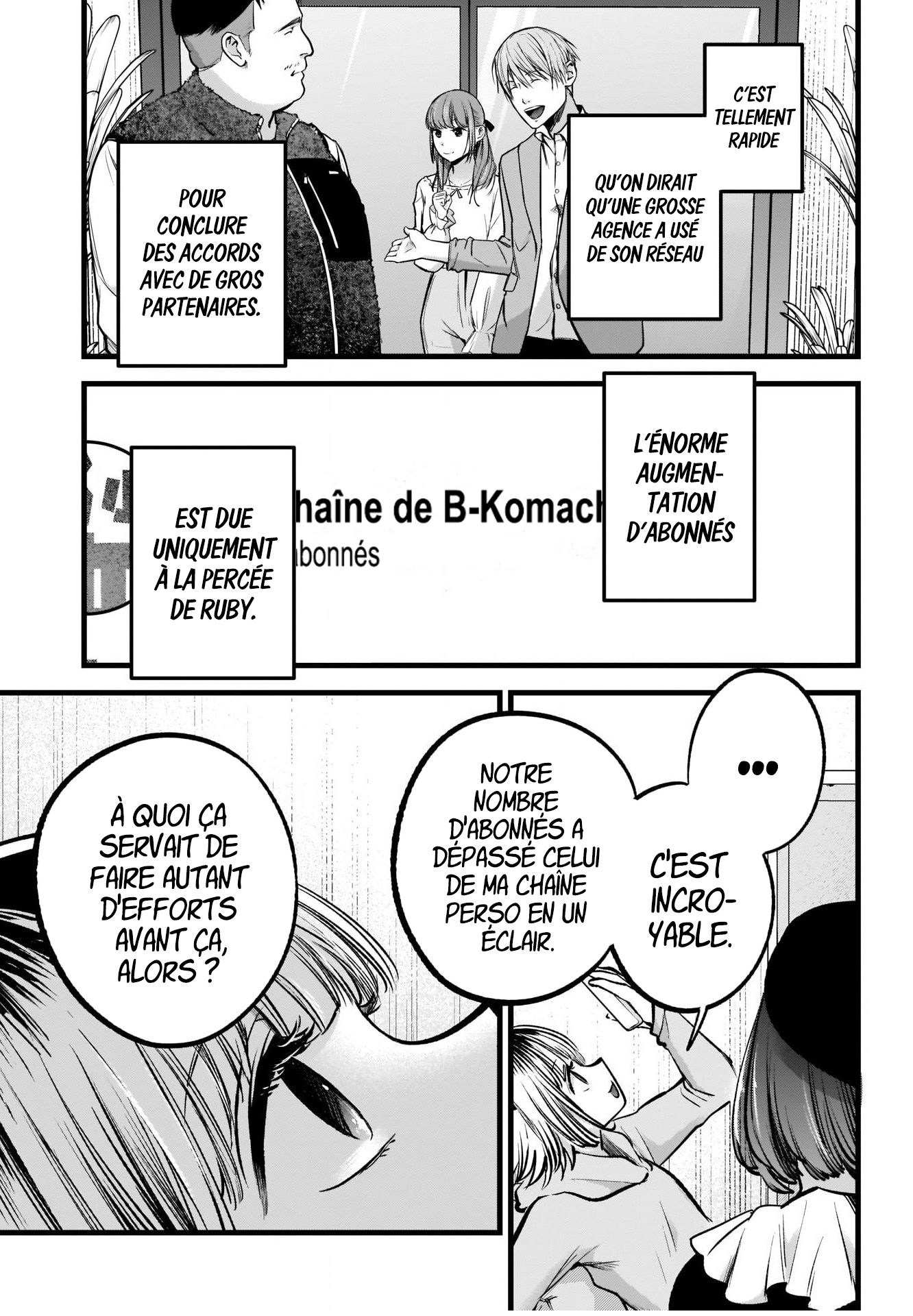 Read Oshi no Ko FR Manga Online