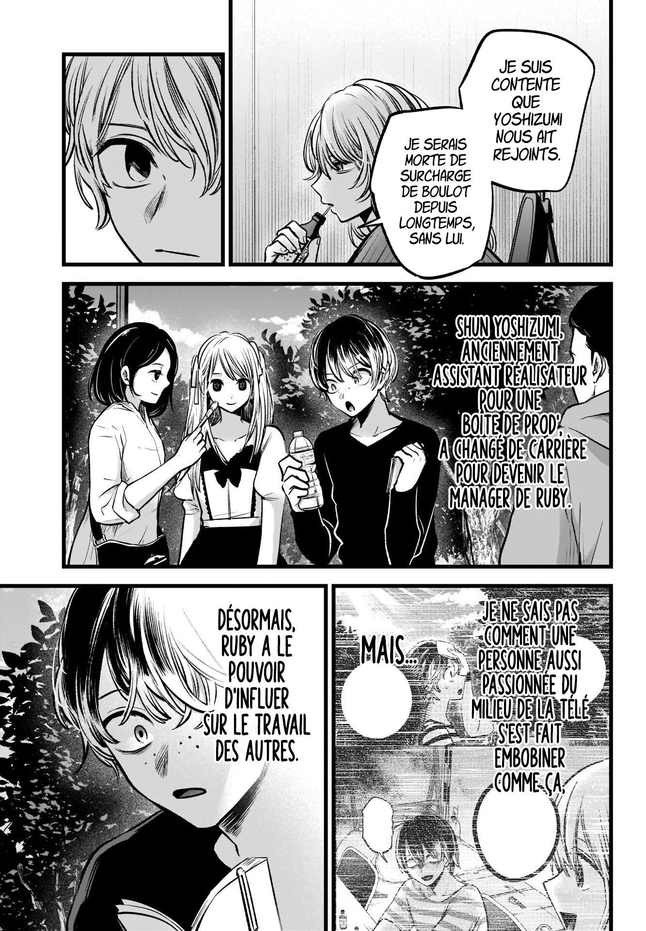 Read Oshi no Ko FR Manga Online