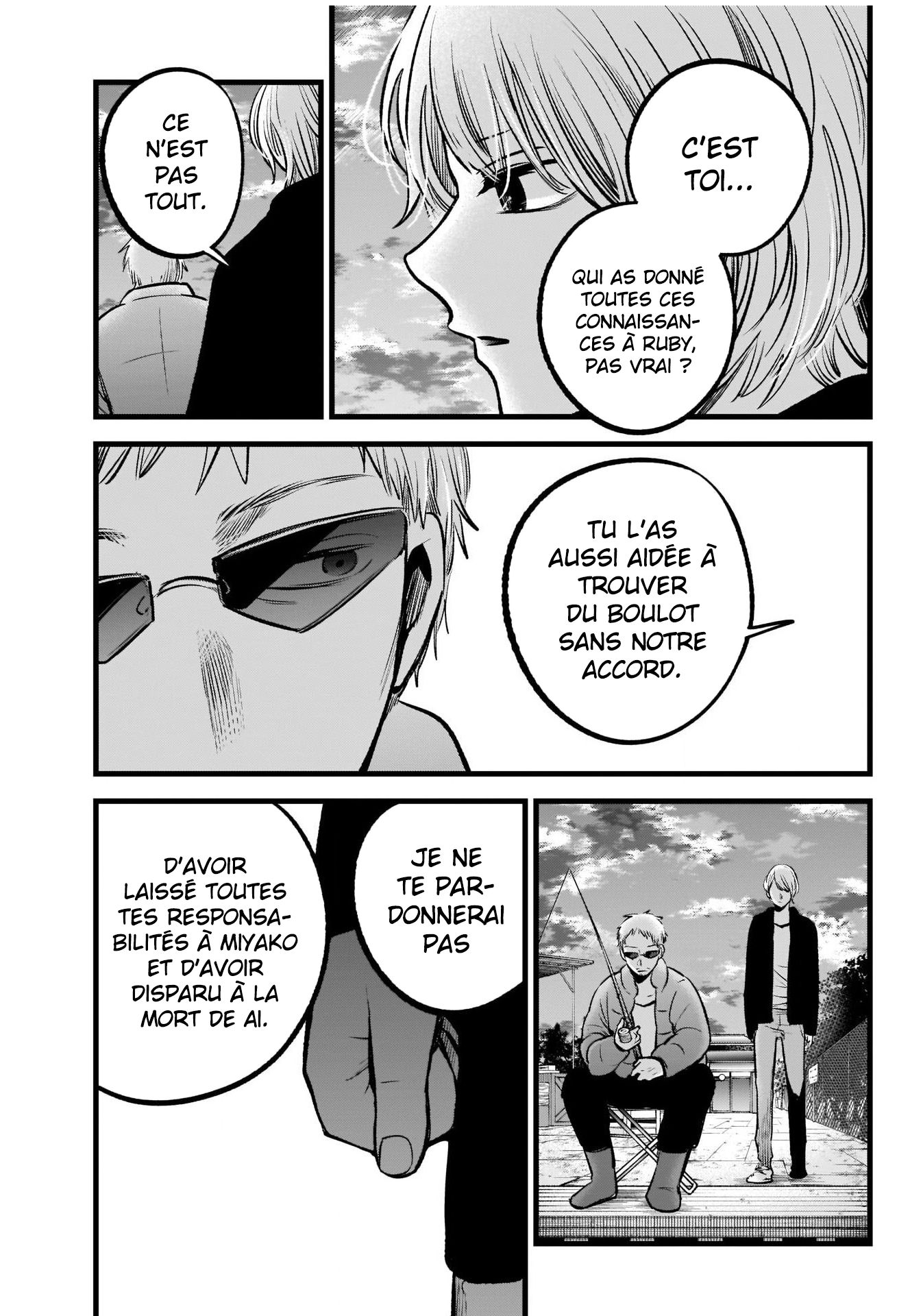 Read Oshi no Ko FR Manga Online