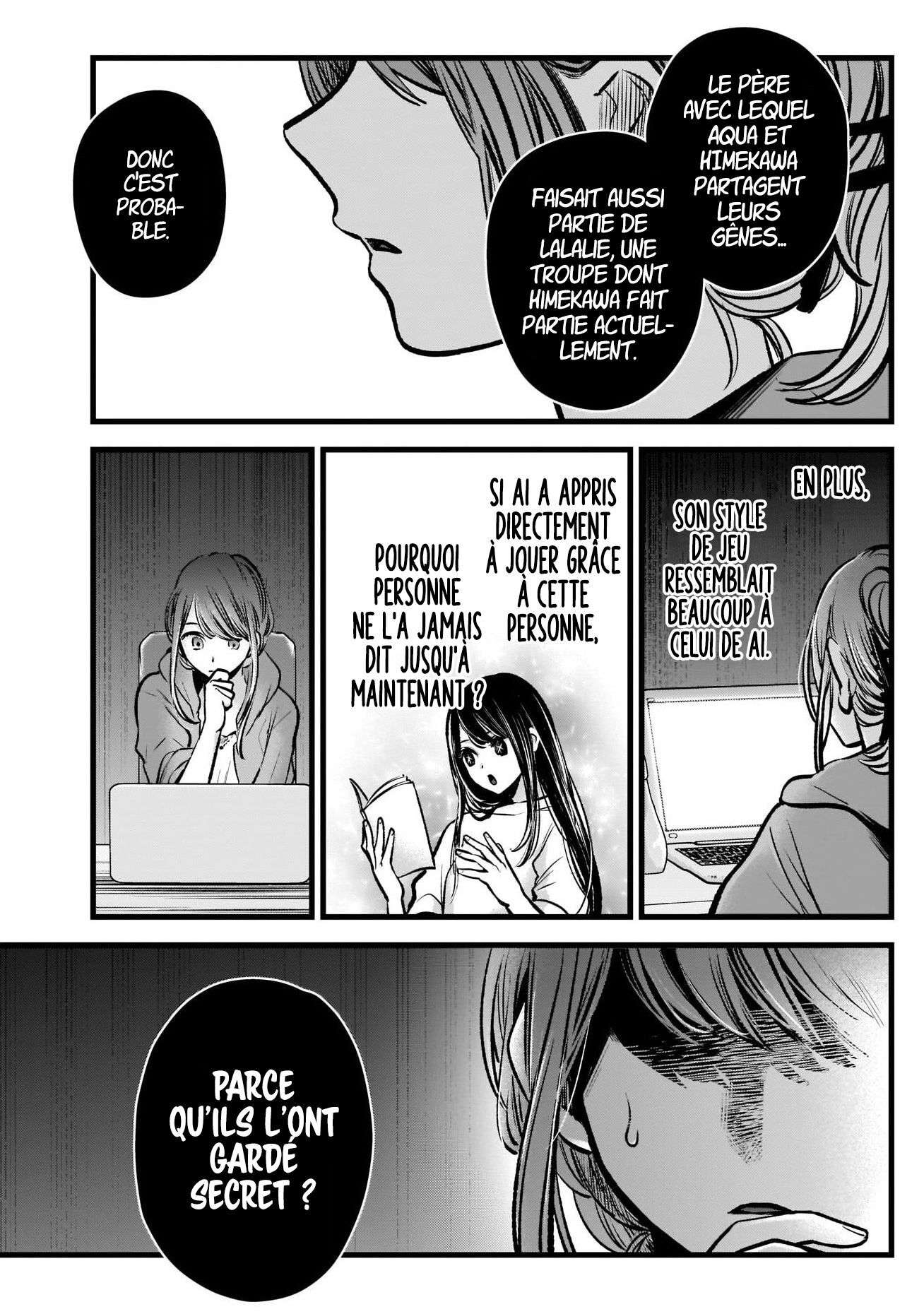 Read Oshi no Ko FR Manga Online