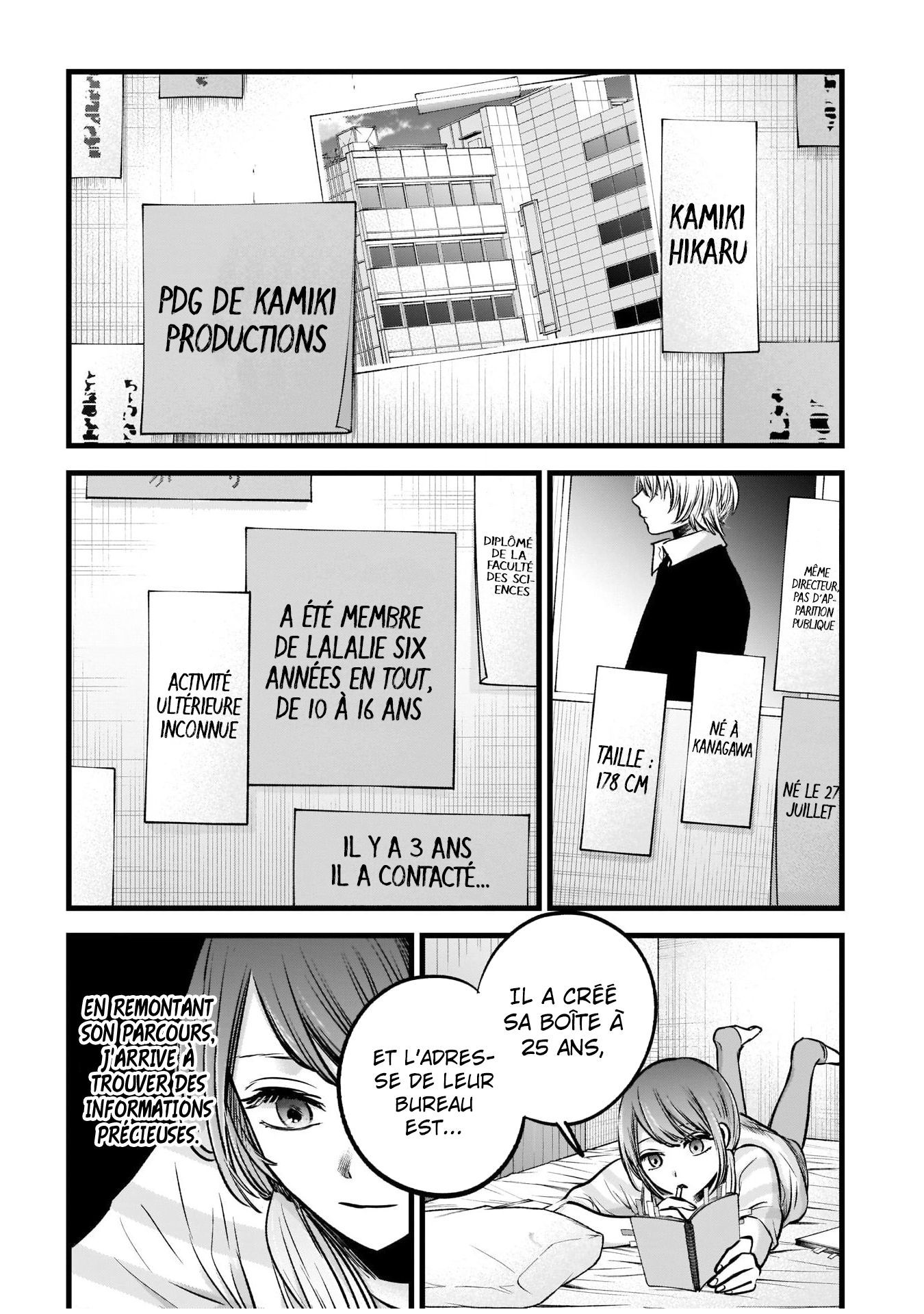 Read Oshi no Ko FR Manga Online