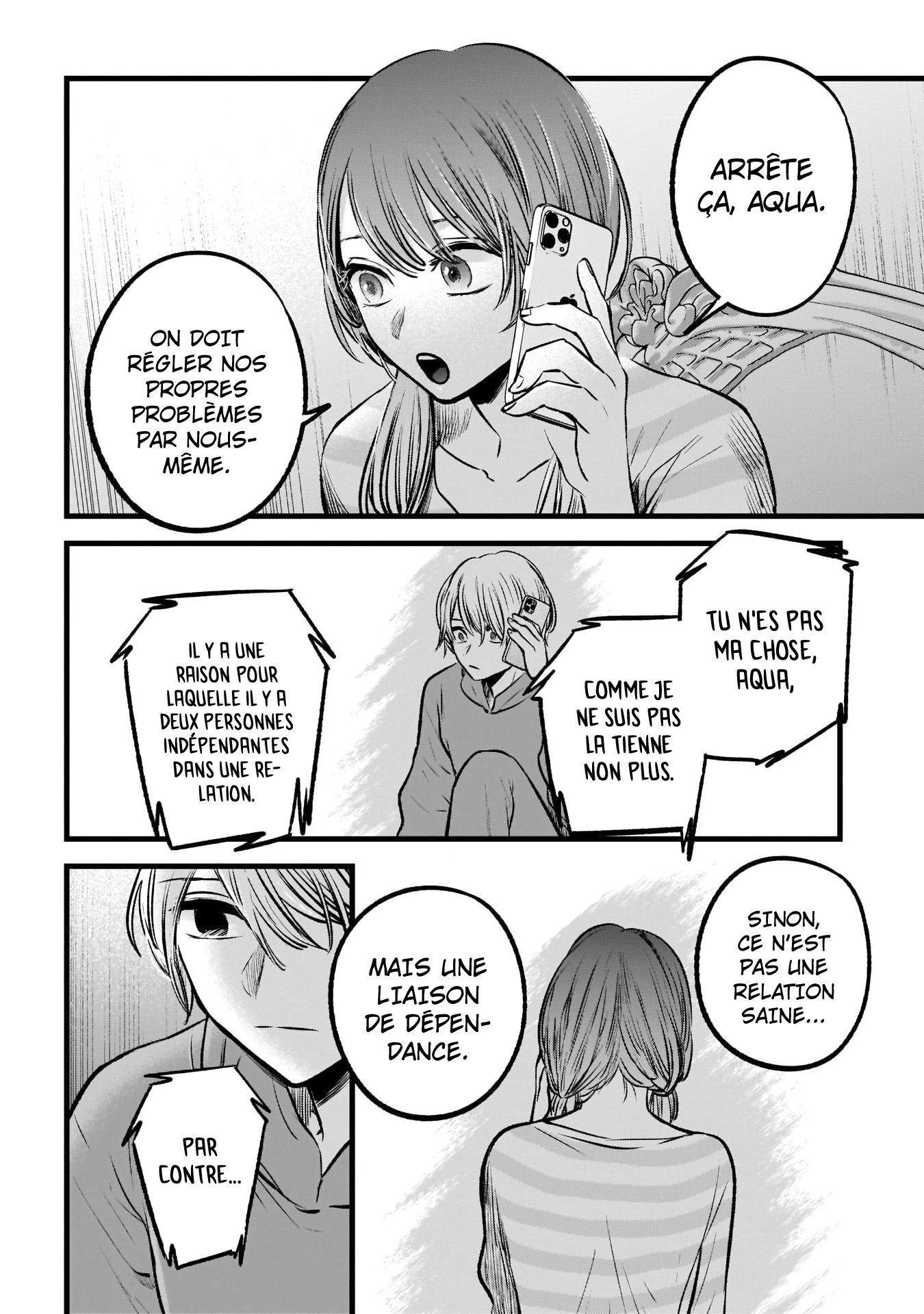 Read Oshi no Ko FR Manga Online