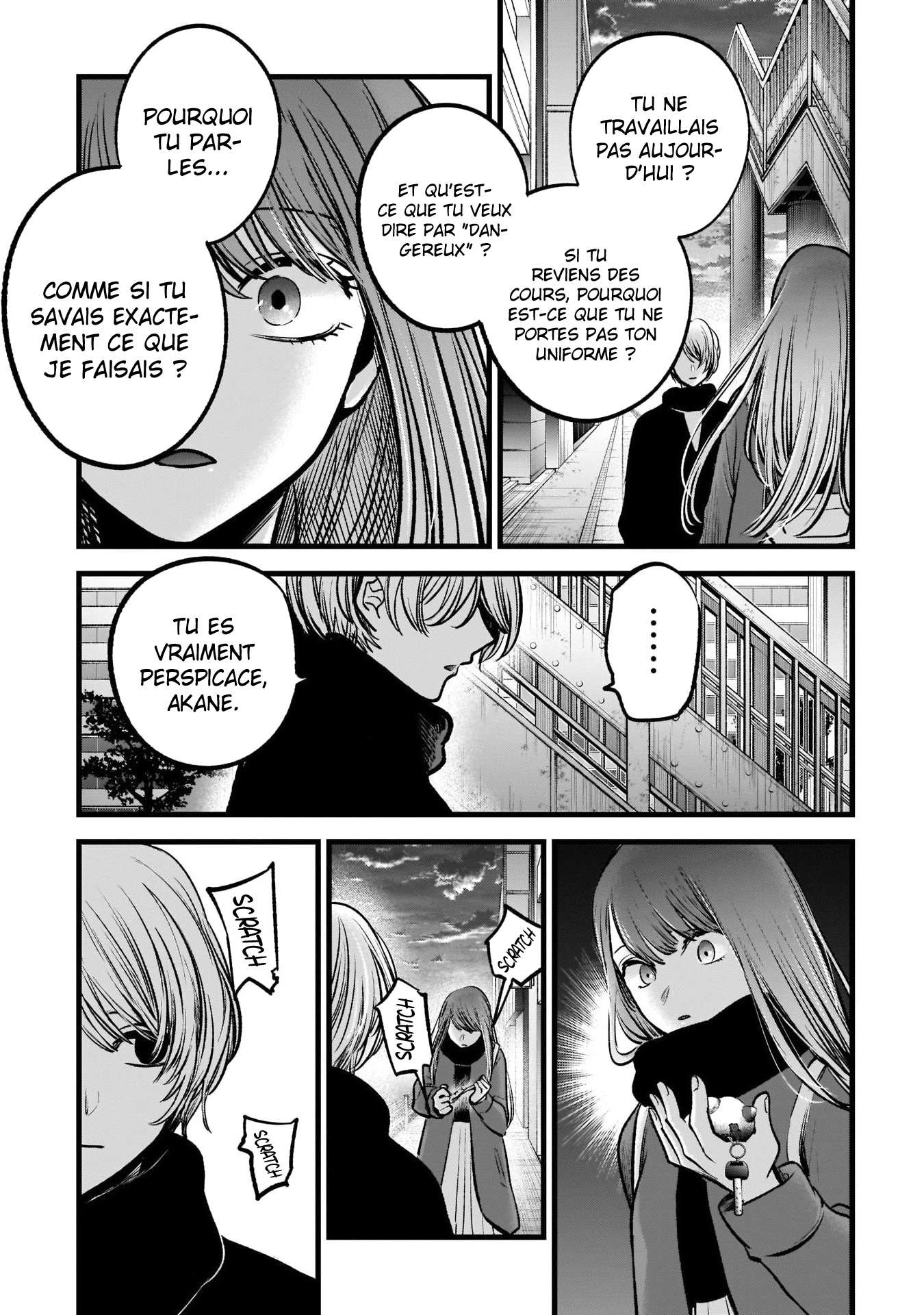 Read Oshi no Ko FR Manga Online