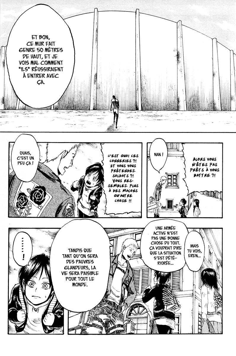 Read Shingeki No Kyojin FR Manga Online