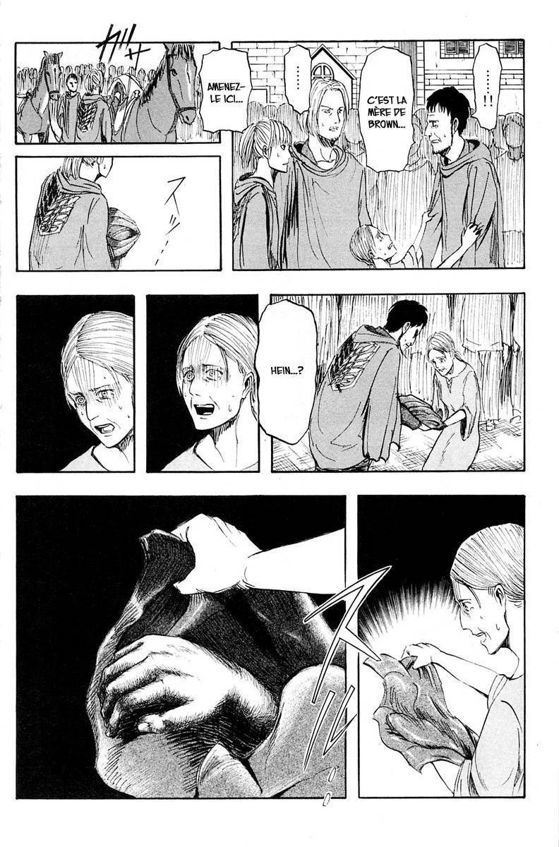 Read Shingeki No Kyojin FR Manga Online