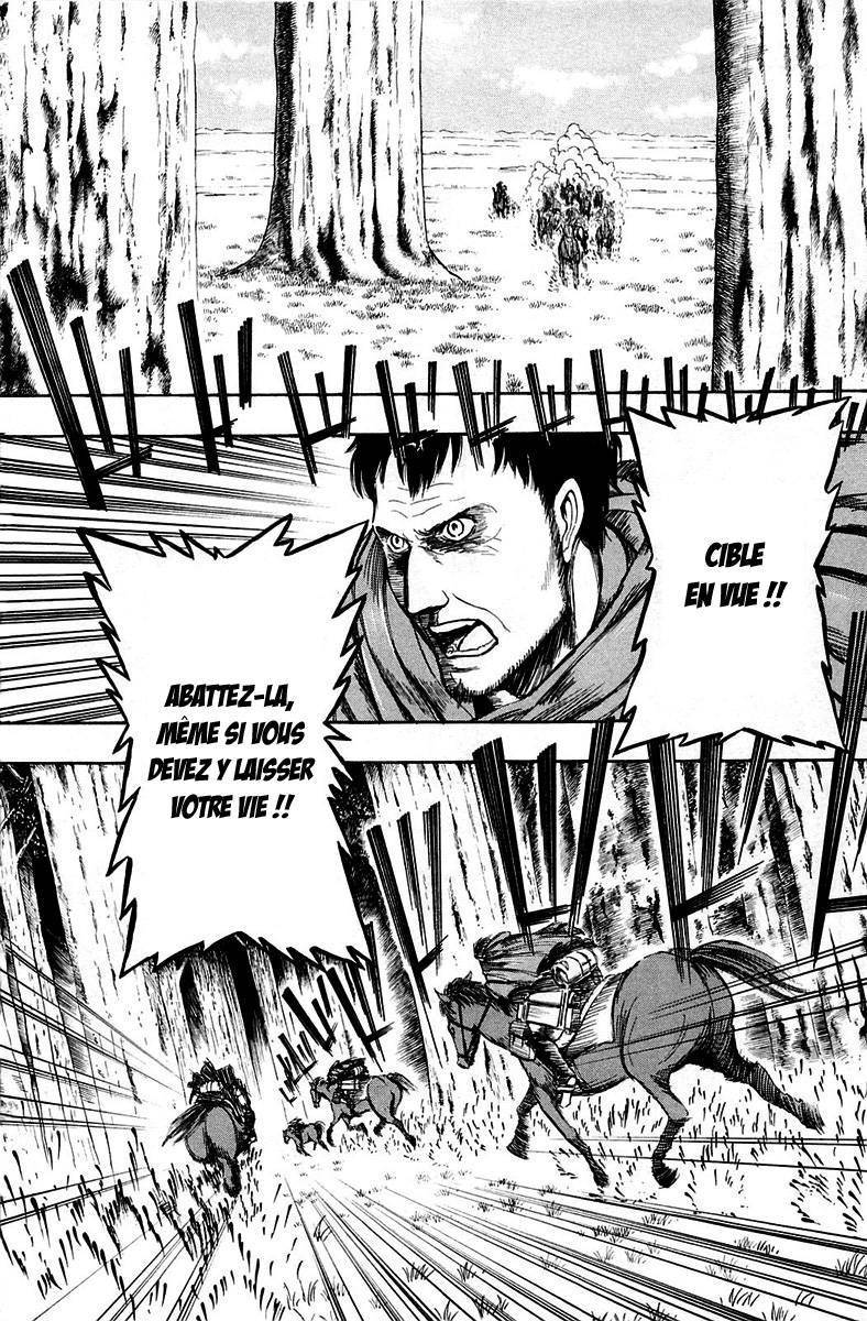 Read Shingeki No Kyojin FR Manga Online