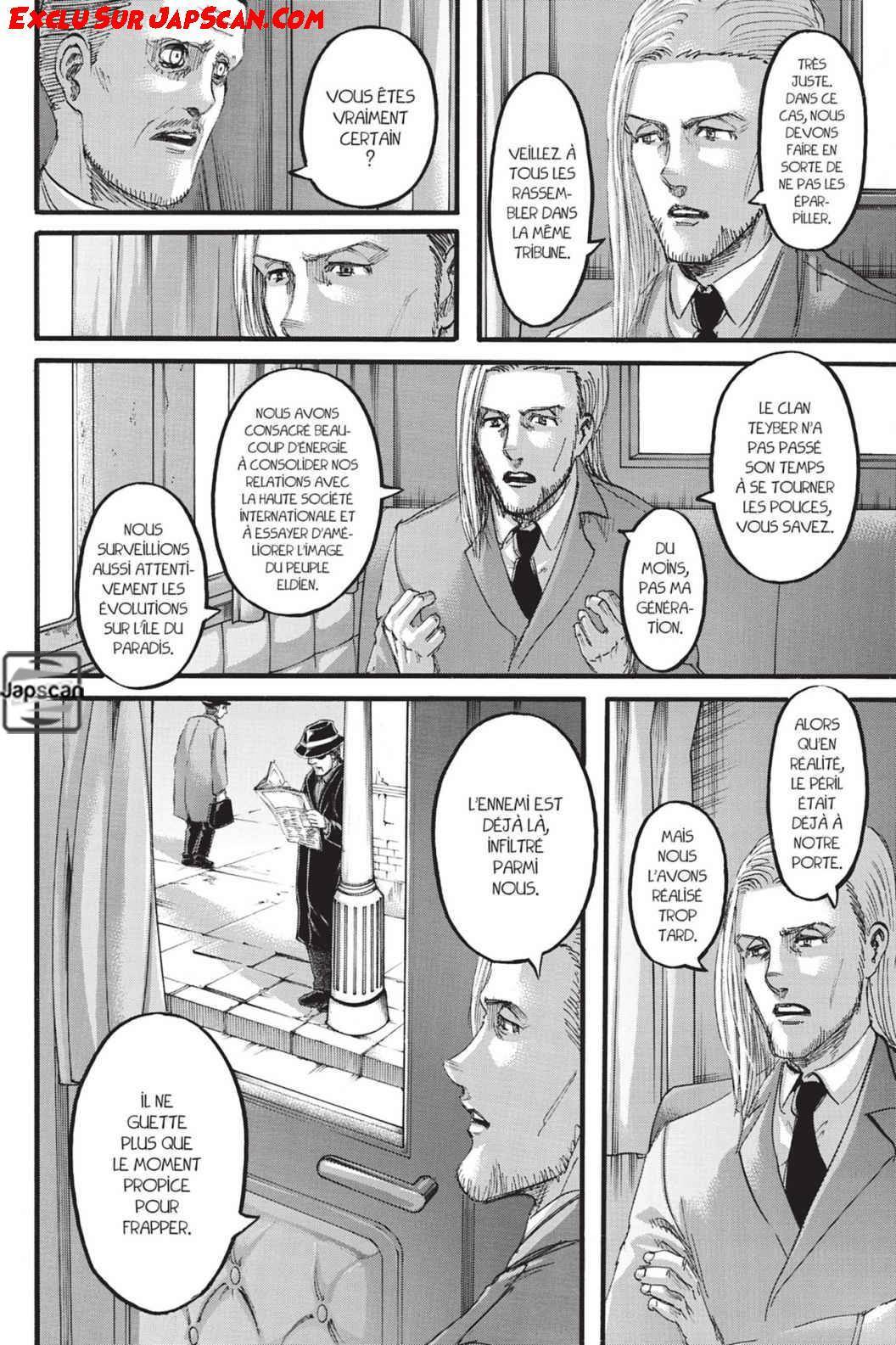 Read Shingeki No Kyojin FR Manga Online