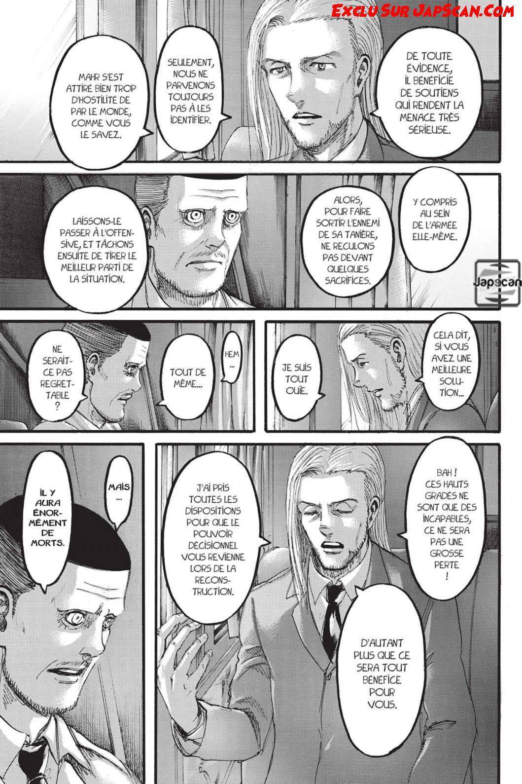 Read Shingeki No Kyojin FR Manga Online