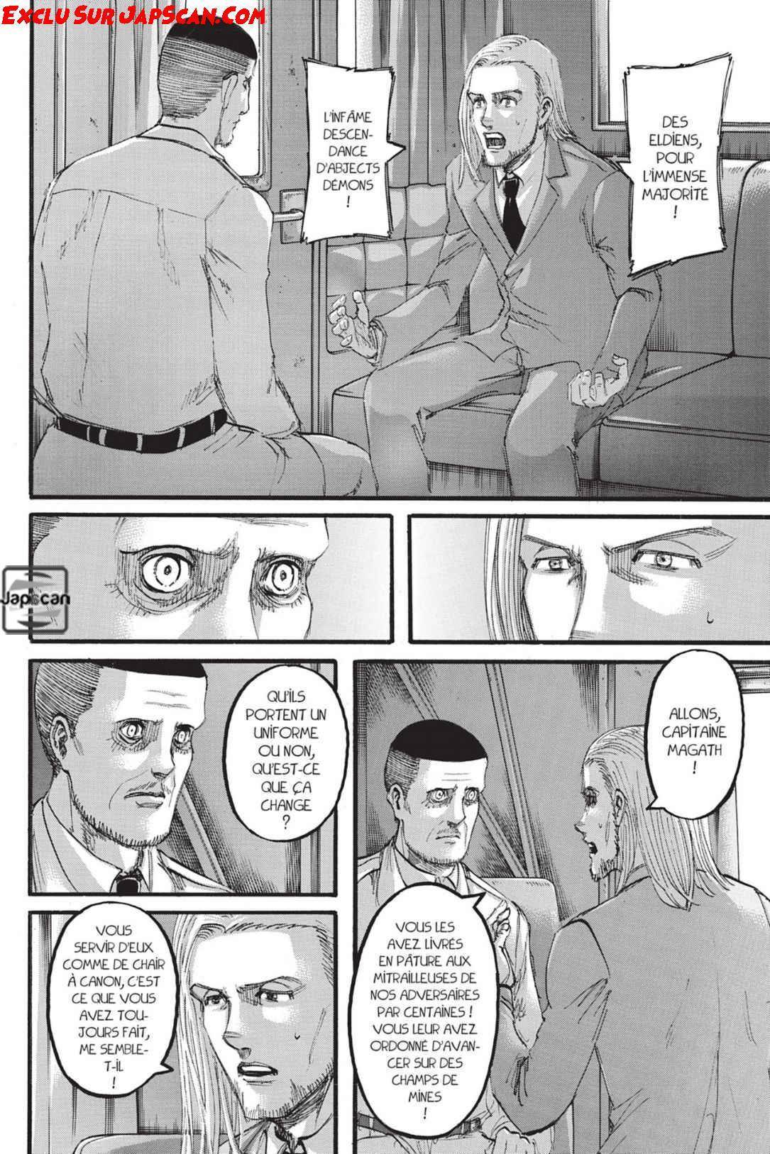 Read Shingeki No Kyojin FR Manga Online